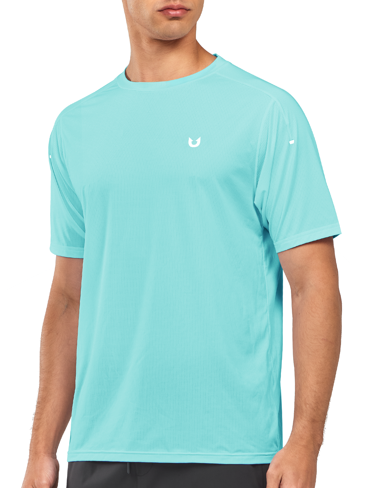 Men’s Light Blue Compression T-Shirts