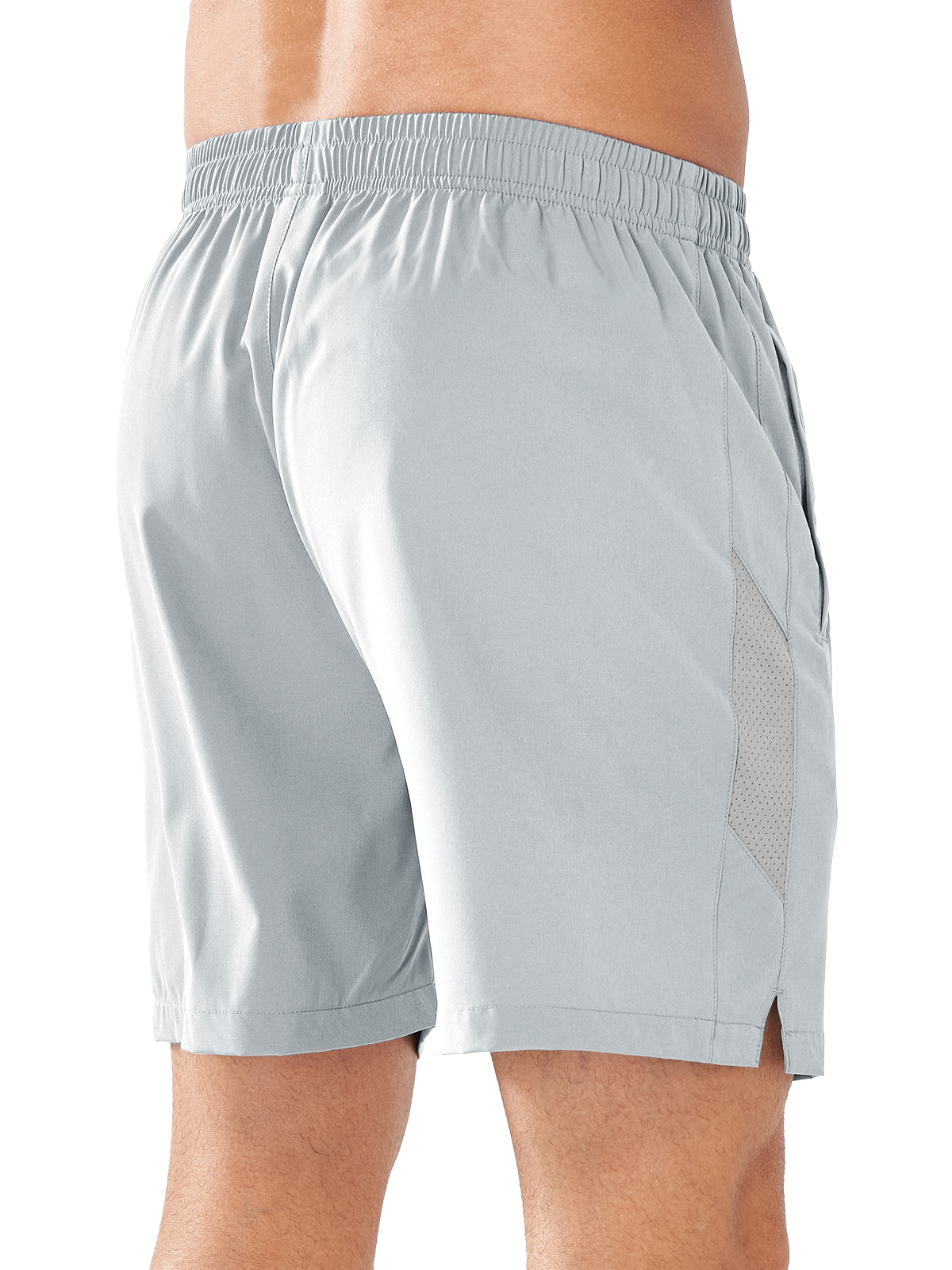 Men's Workout Running 5 inch Shorts with Pockets Quick Dry Fit Gym