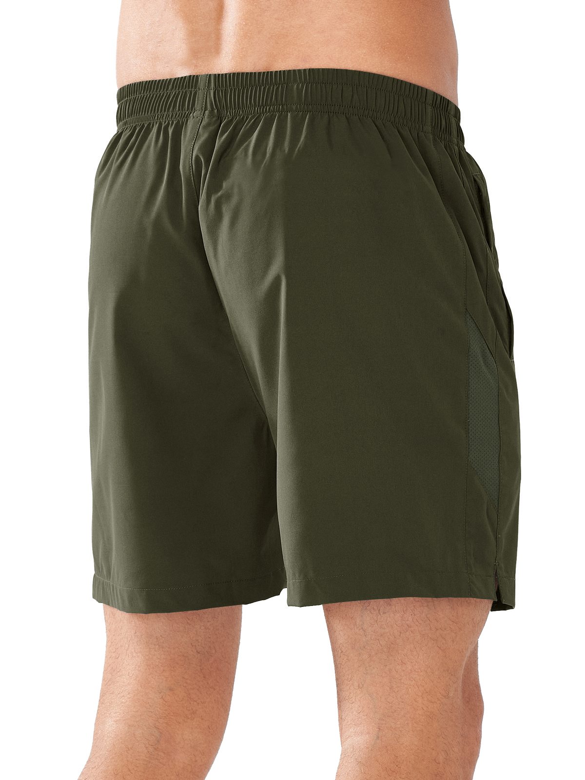 Men's Workout Running 5 inch Shorts with Pockets Quick Dry Fit Gym