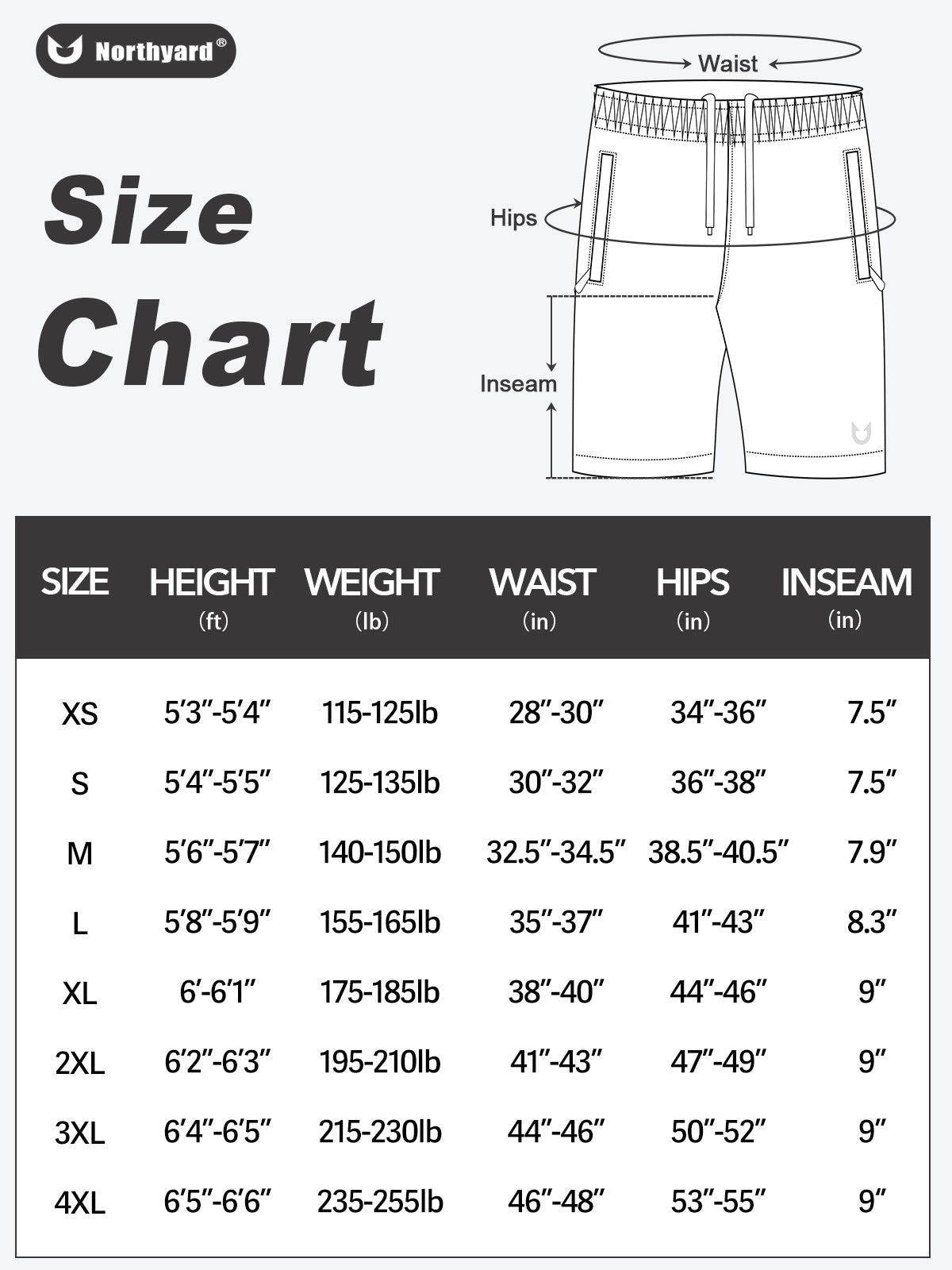 Men's 9" Casual Elastic Waist Sports Shorts Quick Dry Stretch for Work