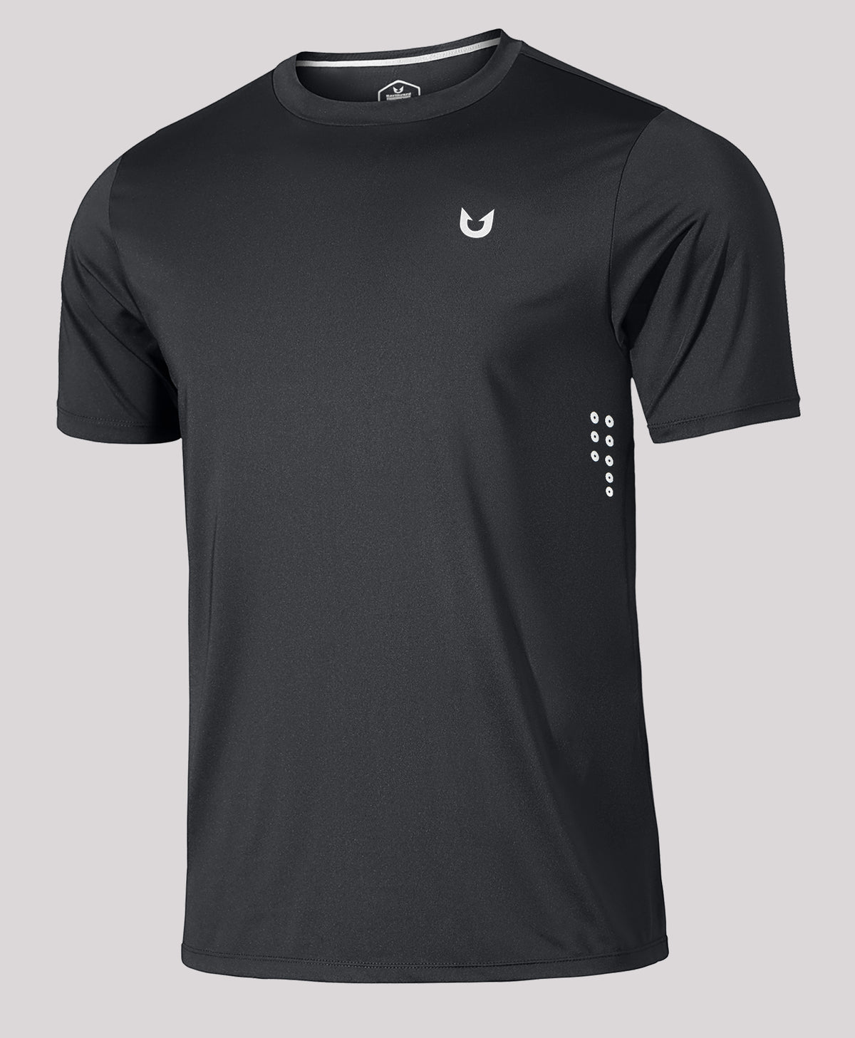 
Men's Performance Workout Short Sleeve T-Shirts — black