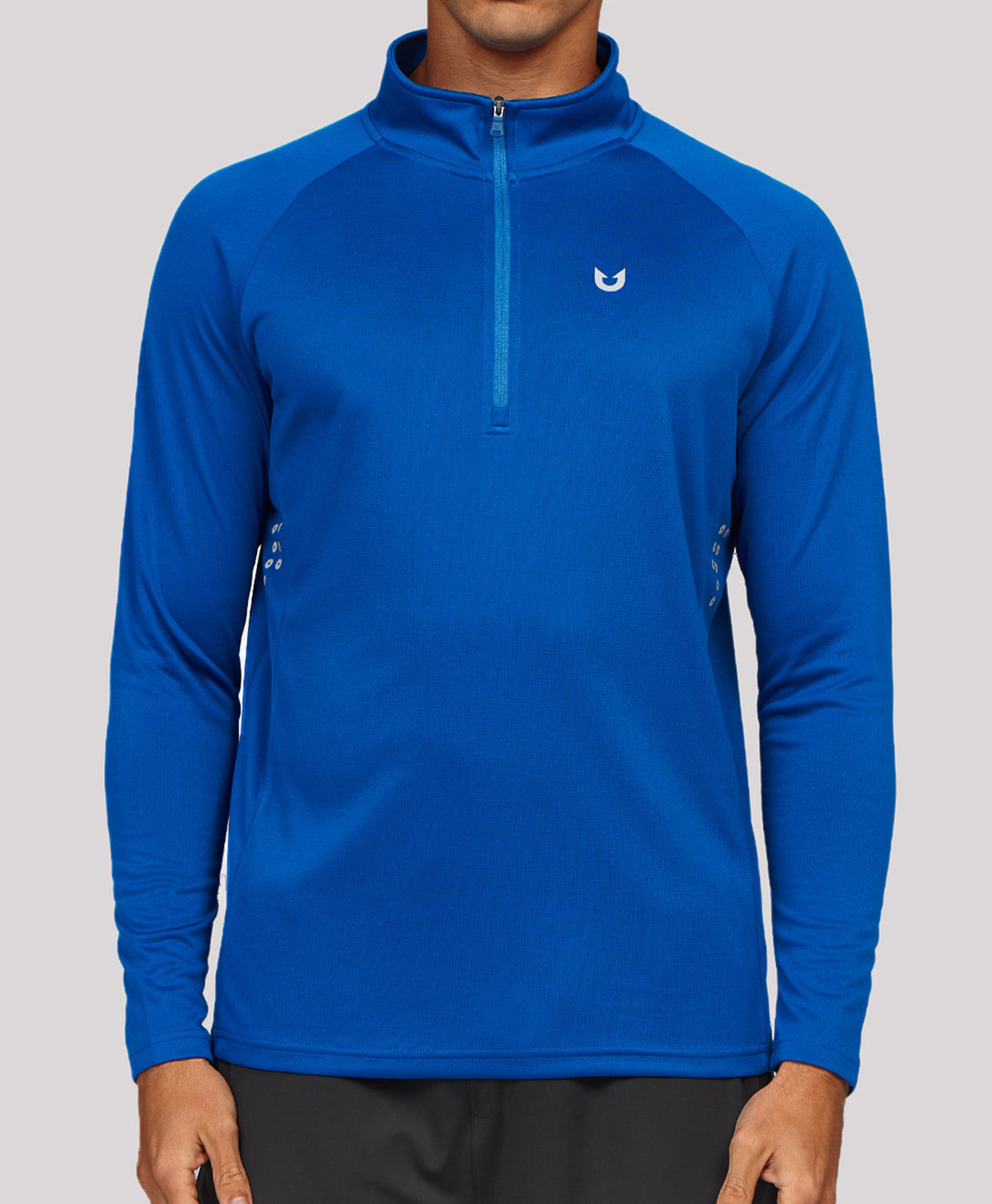 
Men's 1/4 Zip Athletic Pullover Shirts Lightweight — Royal Blue