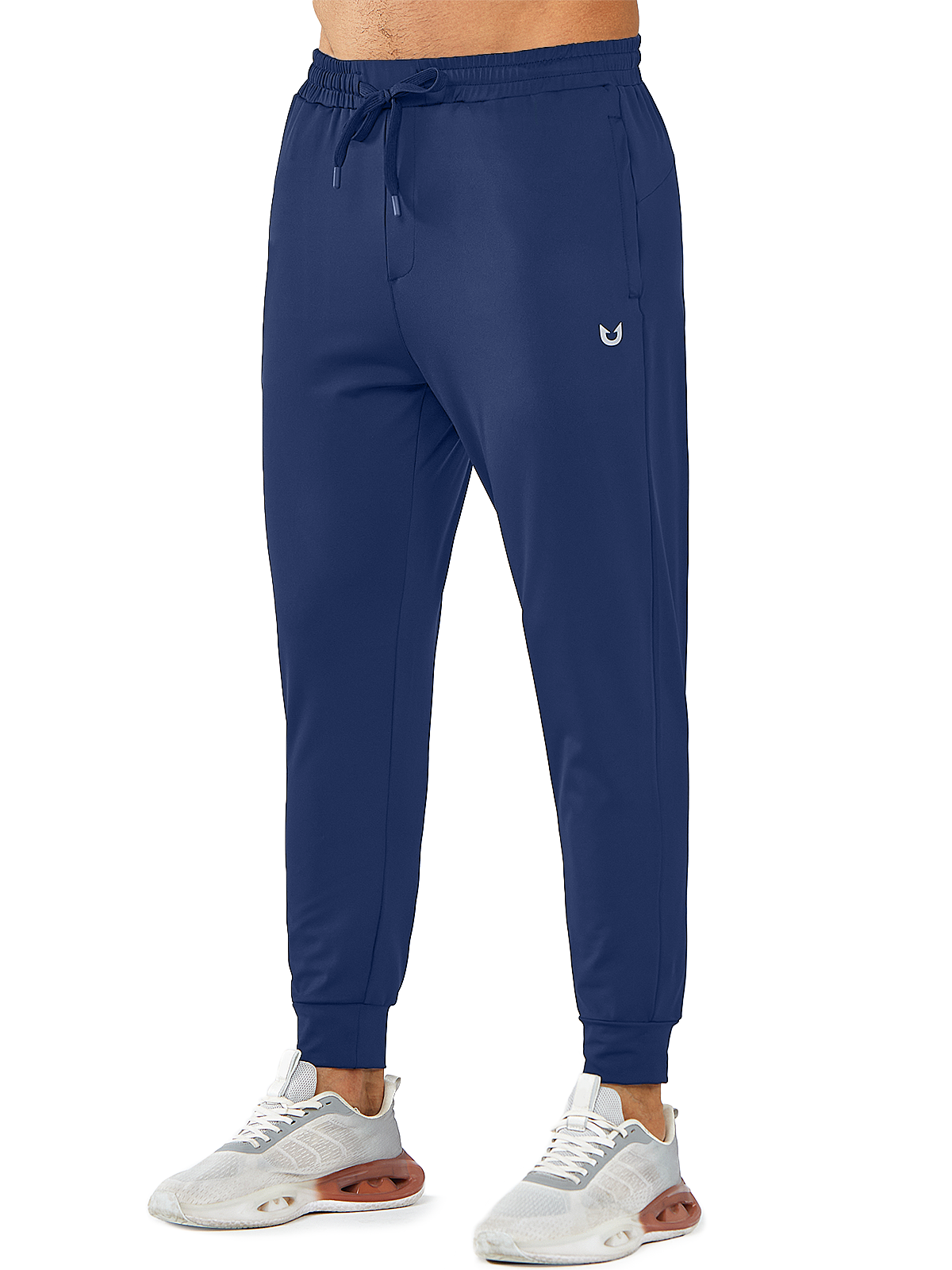 
Northyard Men's Navy Running Breathable Joggers Workout Gym Sweatpants for Pickleball