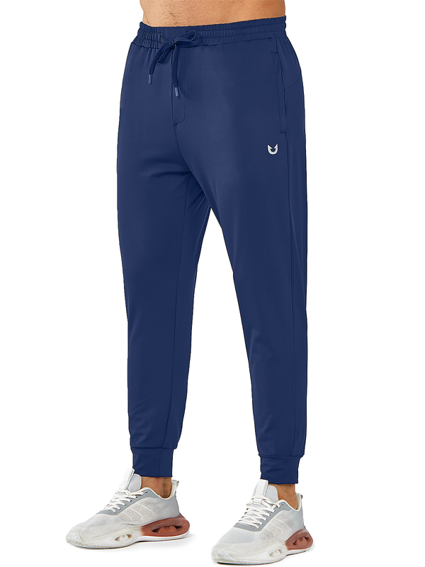 Northyard Men's Navy Running Breathable Joggers Workout Gym Sweatpants for Pickleball