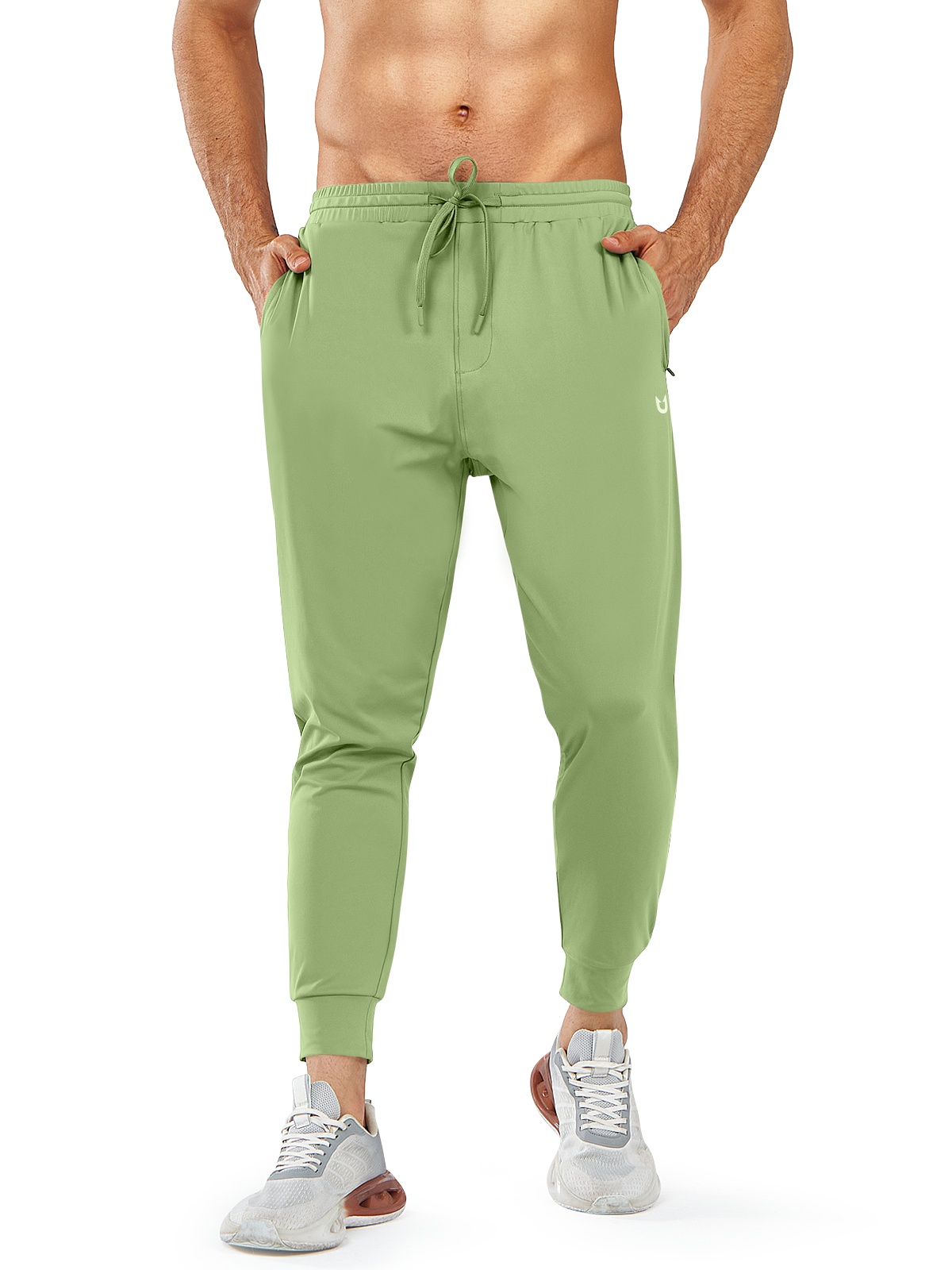 
Northyard Men's Lodenfrost Running Breathable Joggers Workout Gym Sweatpants for Pickleball Front
