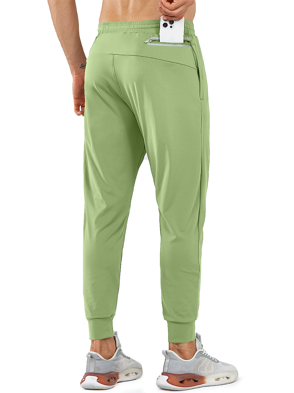 Northyard Men's Lodenfrost Running Breathable Joggers Workout Gym Sweatpants for Pickleball Pocket