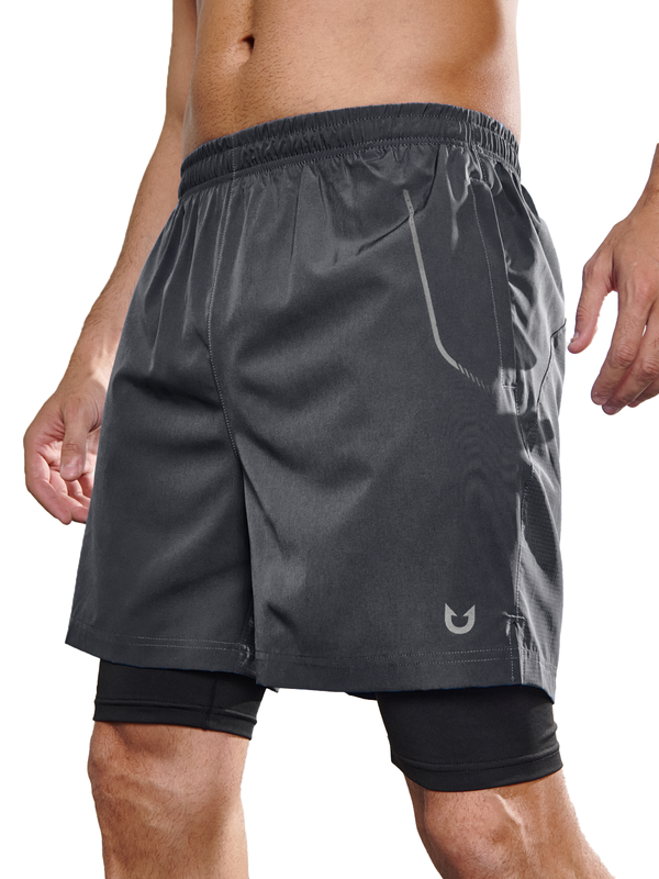 5" Workout 2 in 1 Shorts