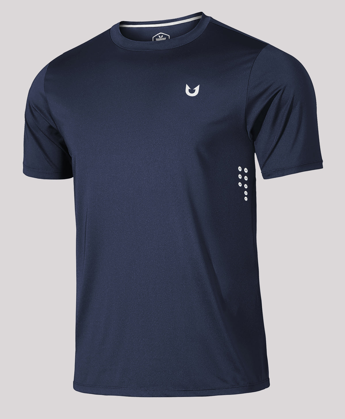 
Men's Performance Workout Short Sleeve T-Shirts — Navy