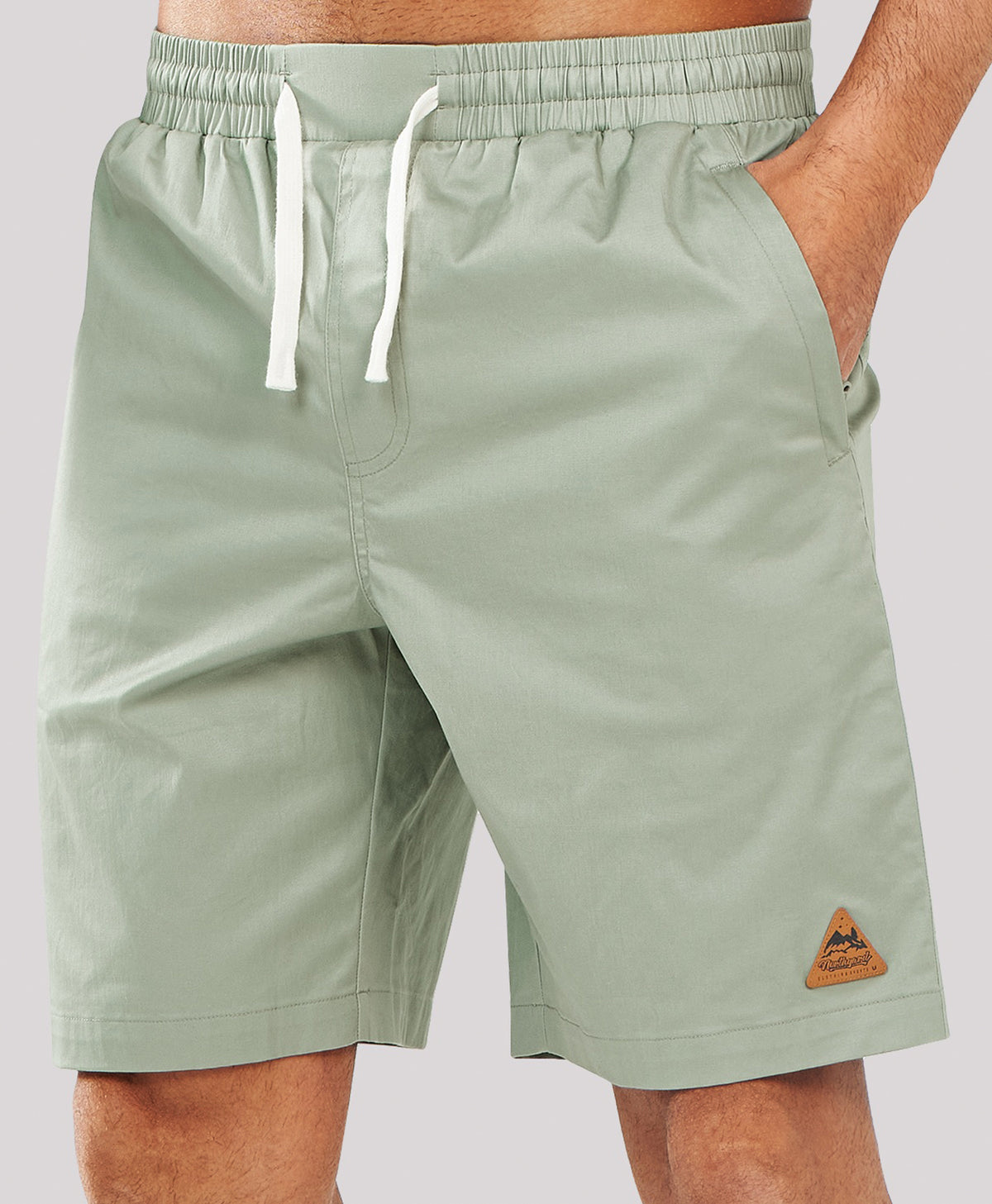 
Men's 9" Cotton Flat Front Hiking Shorts with Zipper Pockets — Lodenfrost