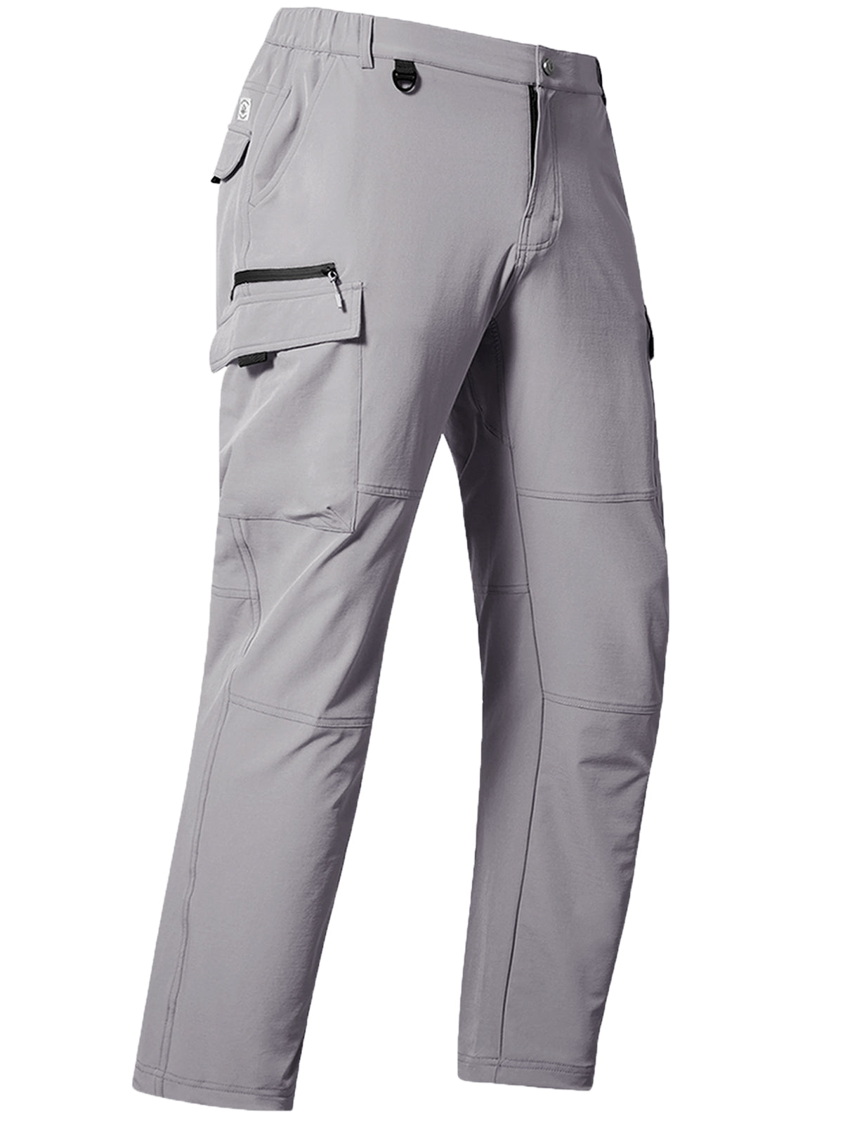 Men's Cargo Hiking Pants Lightweight with Multi Pockets for Outdoor