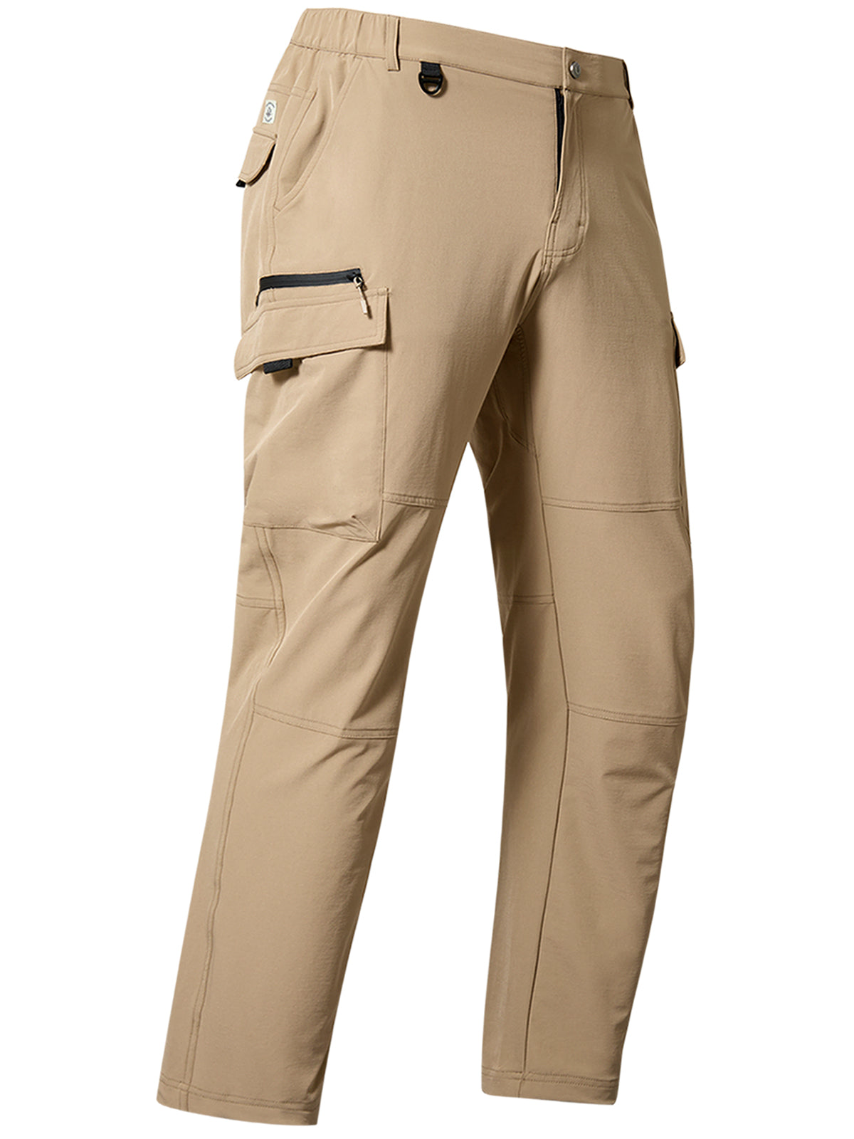 Men's Cargo Hiking Pants Lightweight with Multi Pockets for Outdoor
