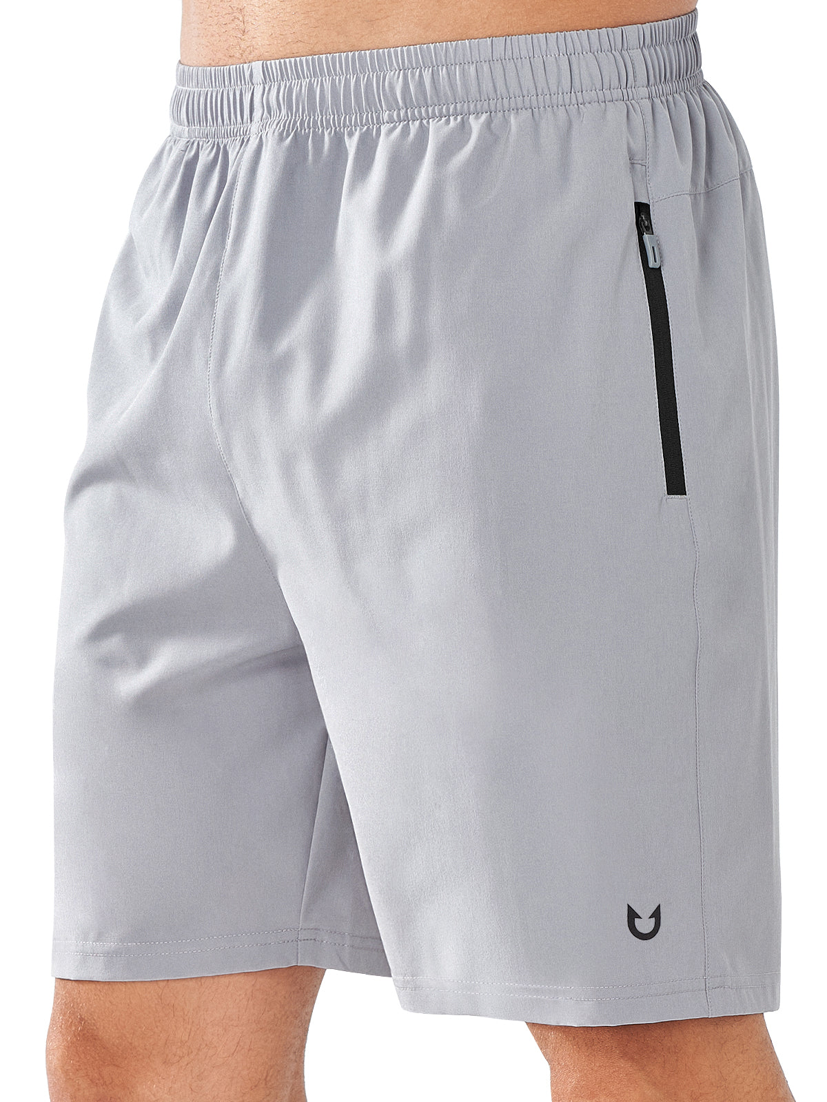 Men's Workout 7 inch Sweat Shorts With Pockets Biker Cycling Shorts