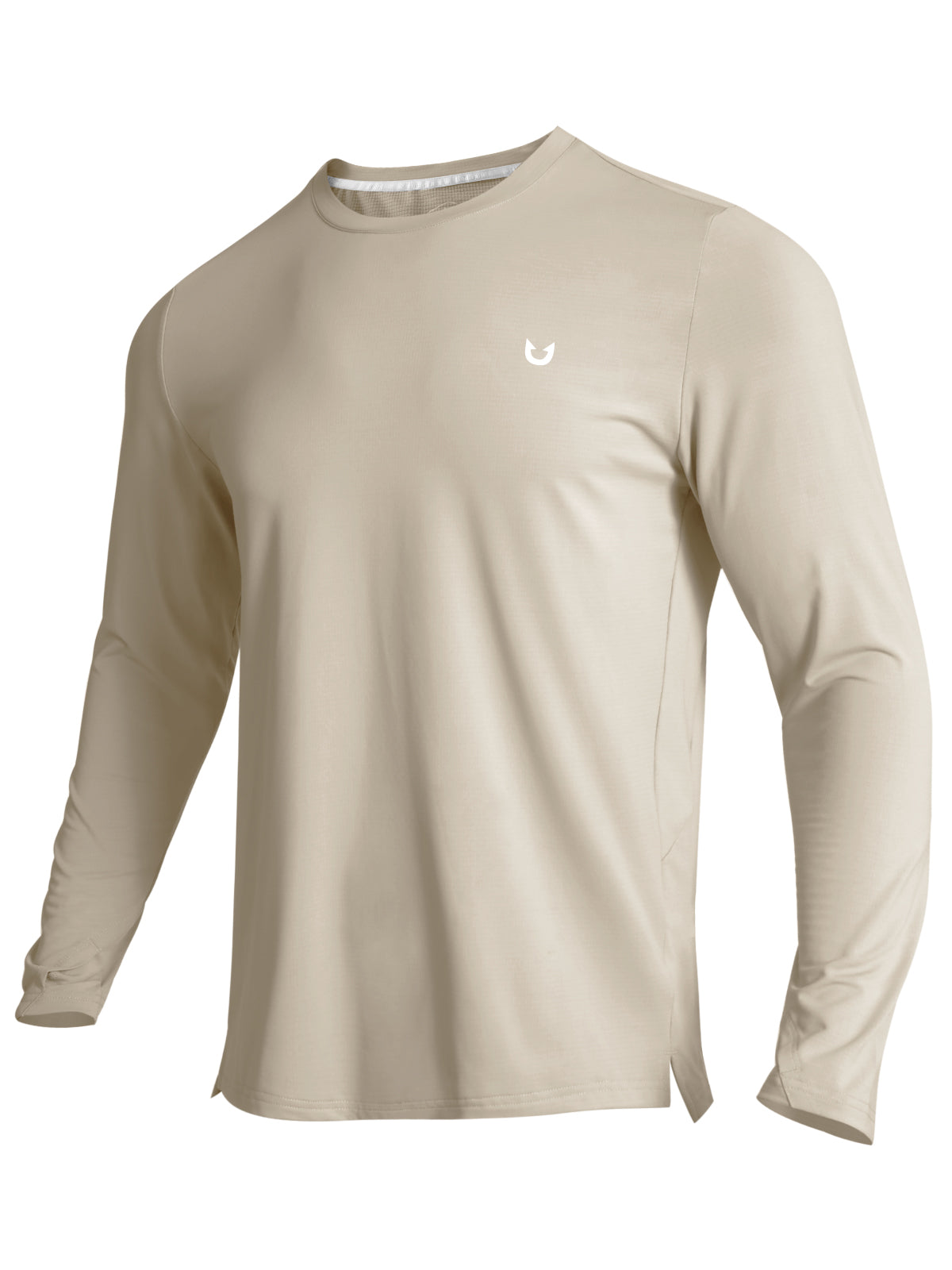 Men's Workout Thermal T-Shirts Fleece Long Sleeve Crewneck for Running