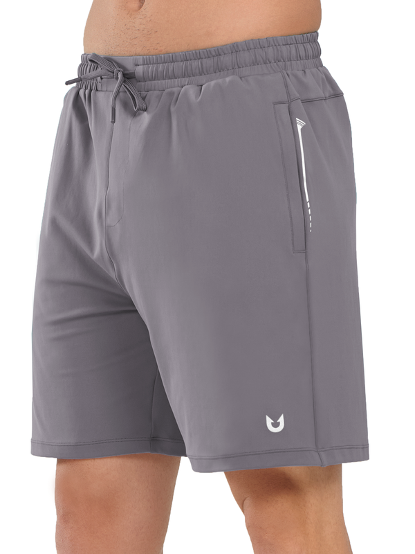 NORTHYARD Men's 7" Stone Breathable Running Shorts with Pocket for Tennis Gym Training