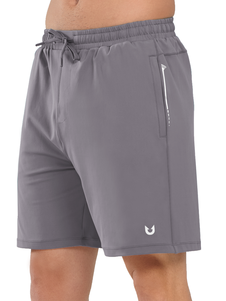 NORTHYARD Men's 7" Stone Breathable Running Shorts with Pocket for Tennis Gym Training
