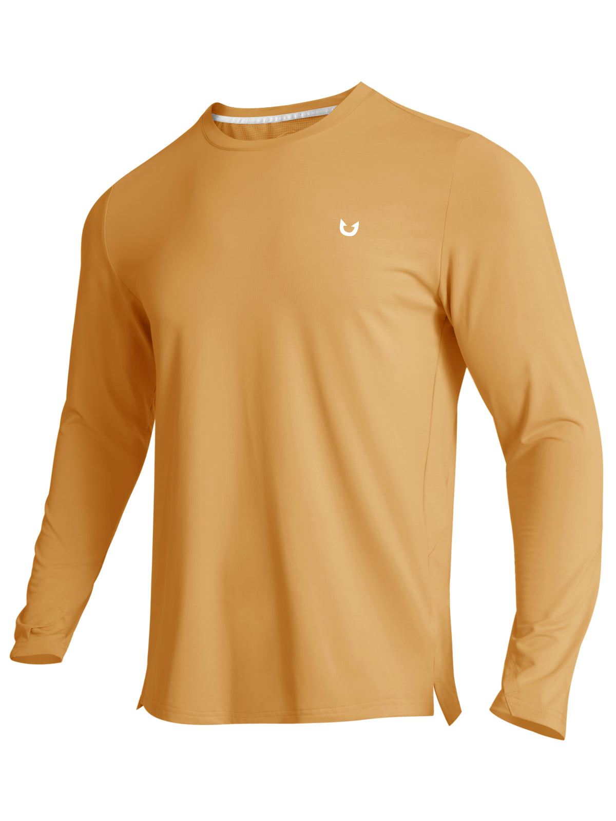 Men's Workout Thermal T-Shirts Fleece Long Sleeve Crewneck for Running