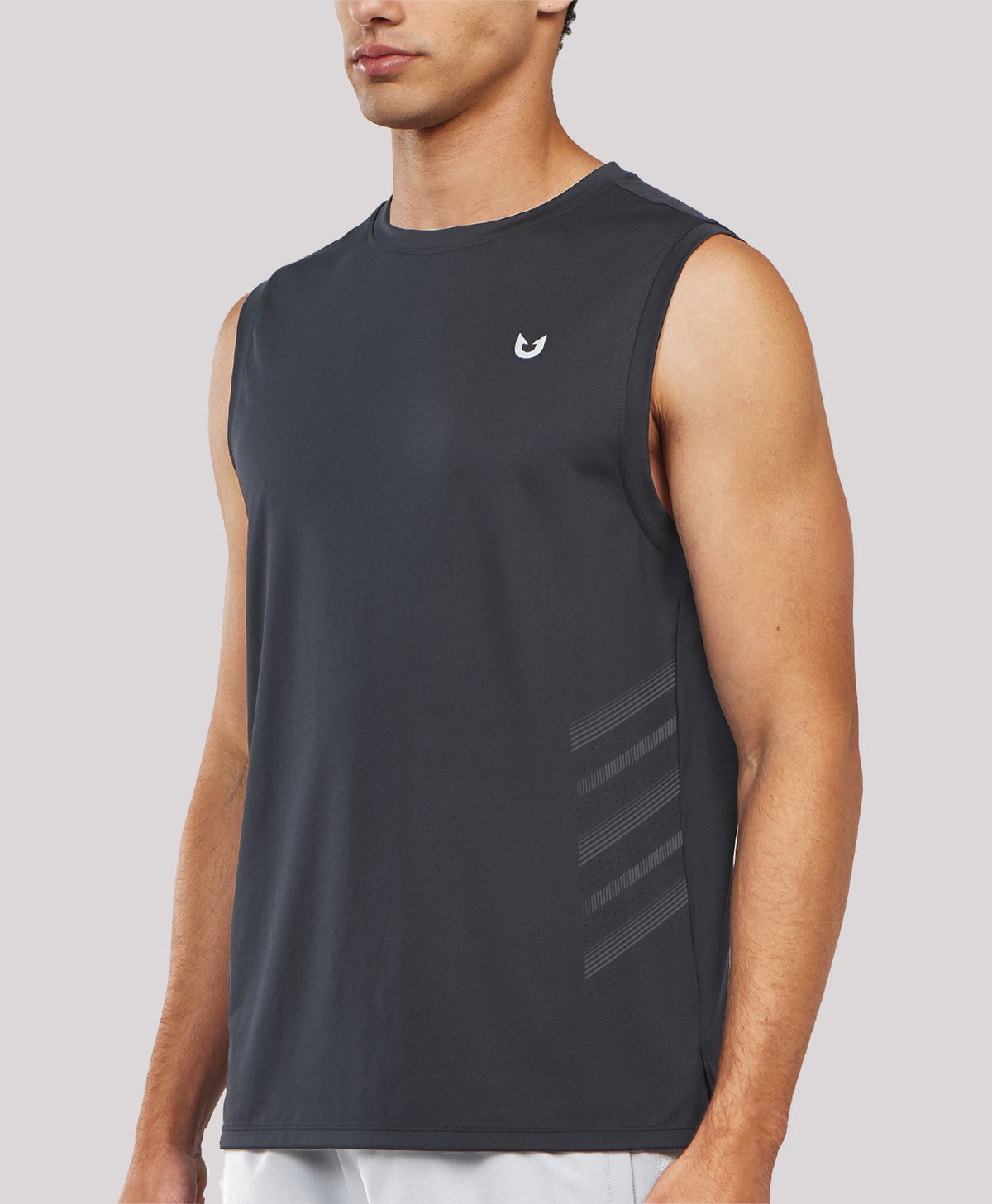 Northyard Men's Lightweight Muscle Workout Tank Tops Quick-Dry Breathable Sleeveless T-Shirts for Gym
#color_Black