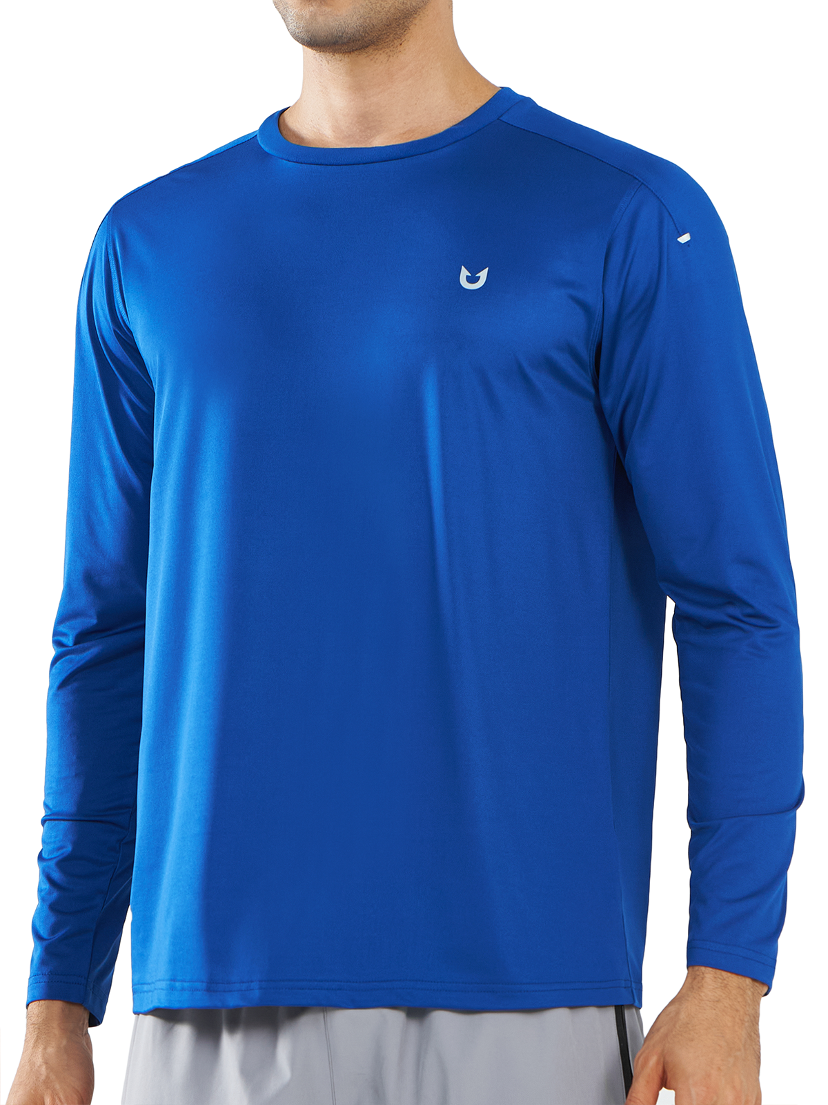 Men's Royal Blue Running Shirts