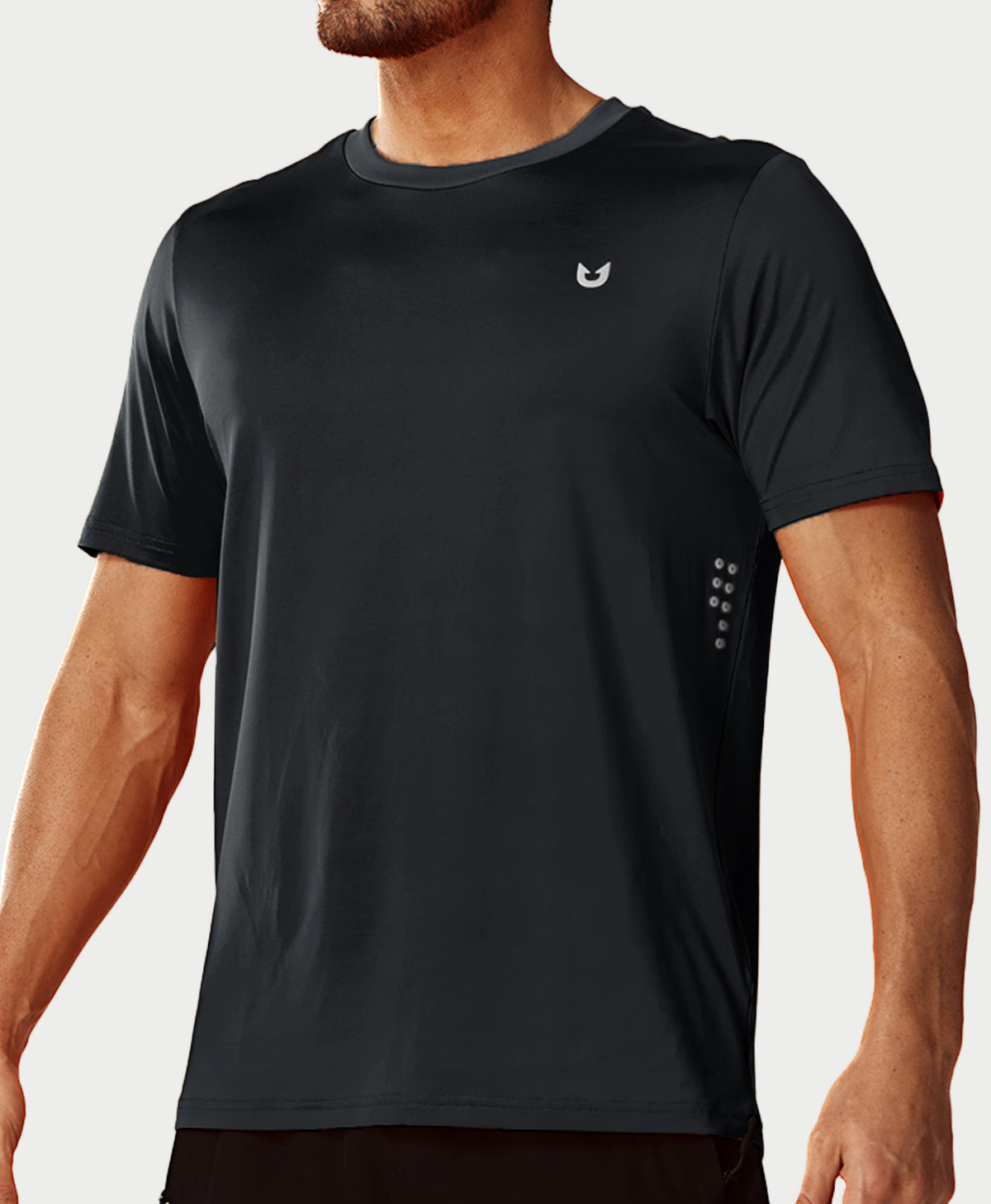 
Men's Performance Workout Short Sleeve T-Shirts — black