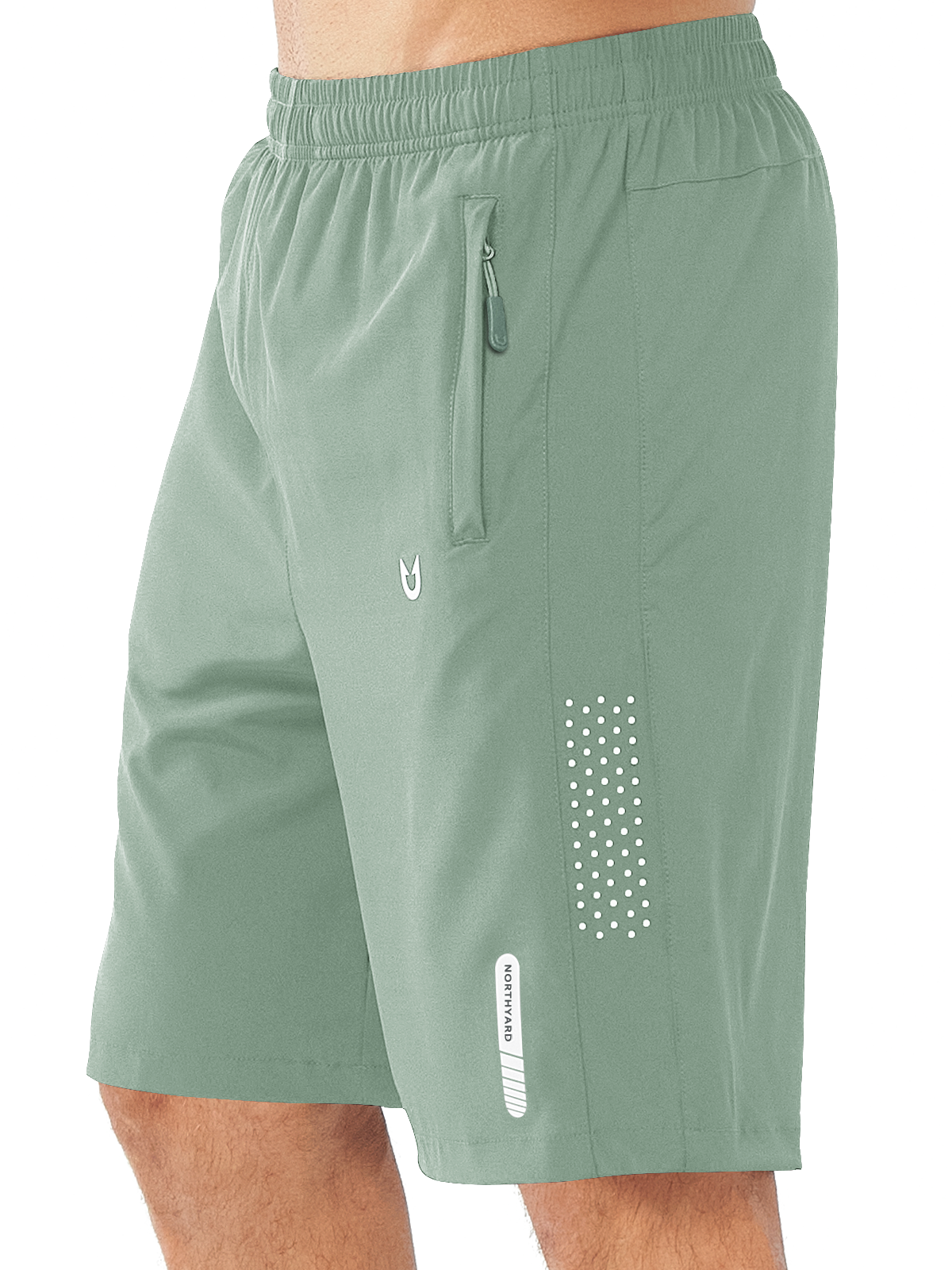 Northyard Men's Lodenfrost 9 inch inseam Athletic Shorts Lightweight for Run Hiking Workout