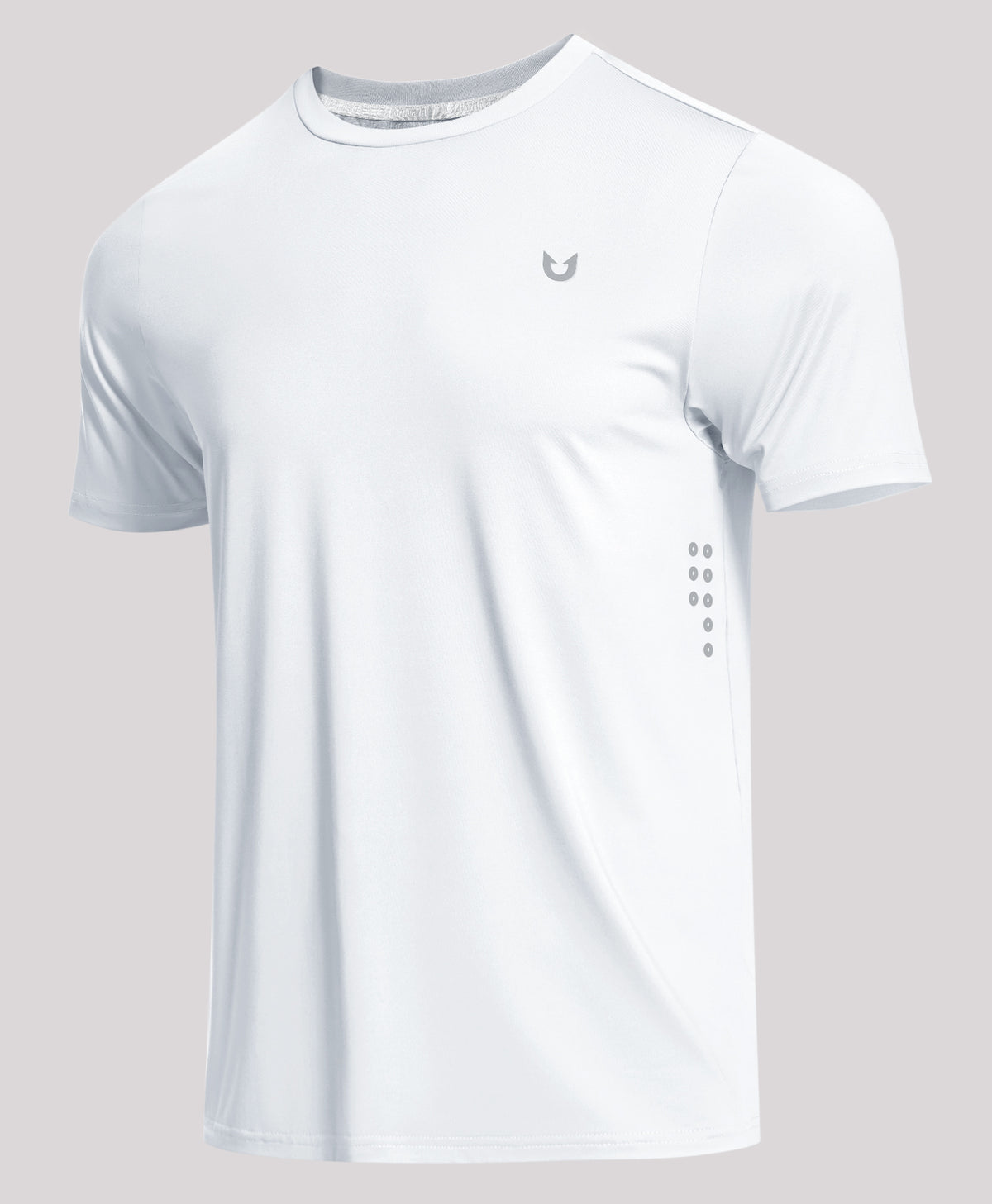
Men's Performance Workout Short Sleeve T-Shirts — Sky Blue