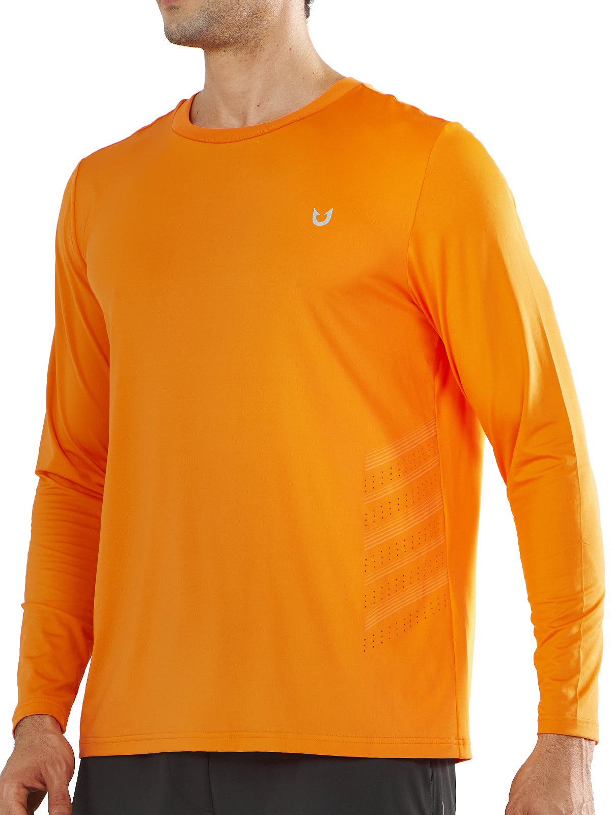 Men's Moisture Wicking Fishing Shirts Long Sleeve Breathable for Gym