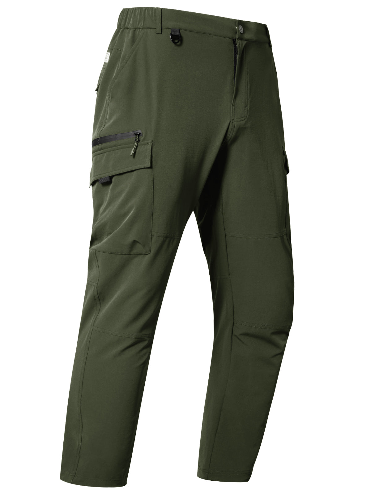 Men's Cargo Hiking Pants Lightweight with Multi Pockets for Outdoor