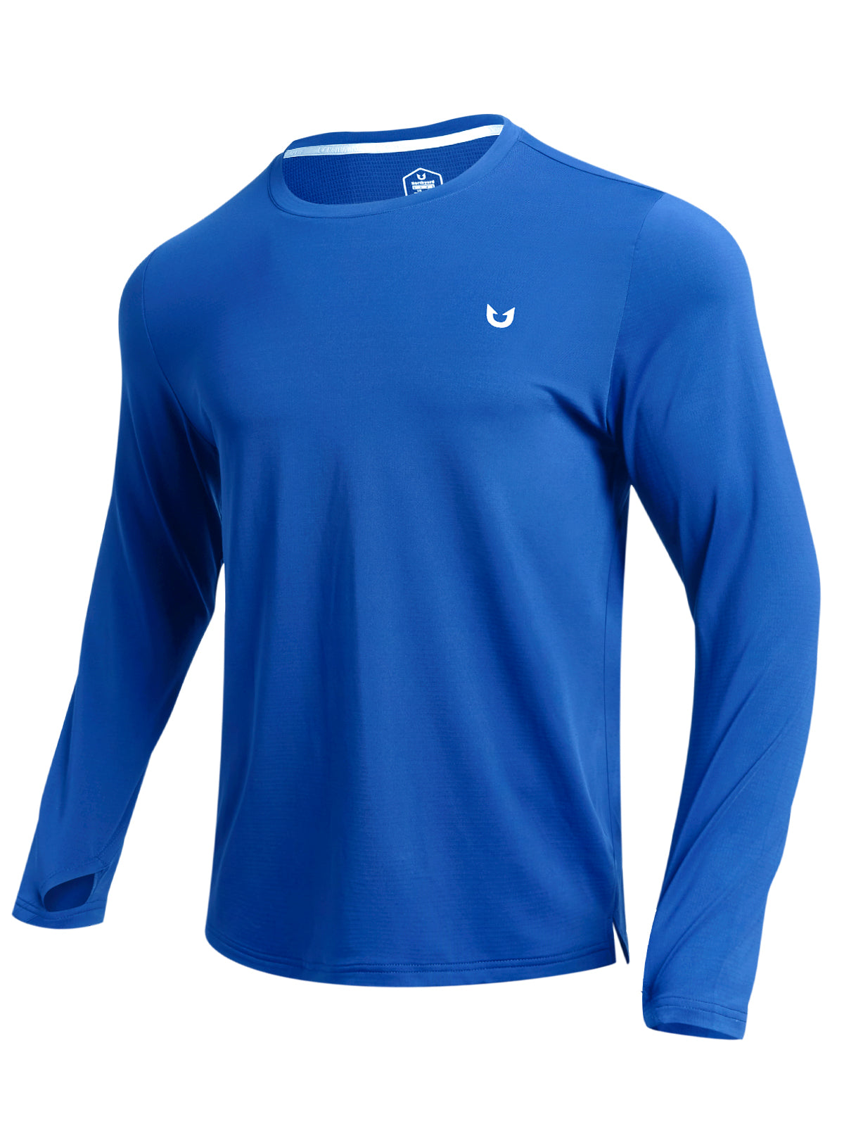 Men's Workout Thermal T-Shirts Fleece Long Sleeve Crewneck for Running
