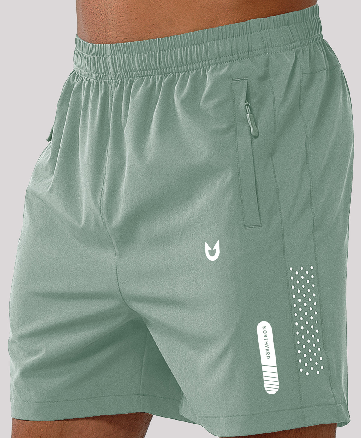 
Men's Moisture Wicking 5-Inch Hiking Shorts & Lightweight Sweat Shorts — Lodenfrost