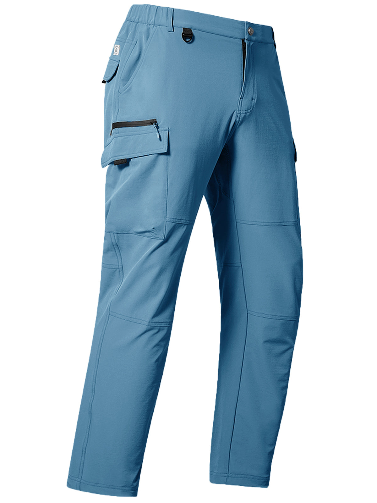 Men's Cargo Hiking Pants Lightweight with Multi Pockets for Outdoor