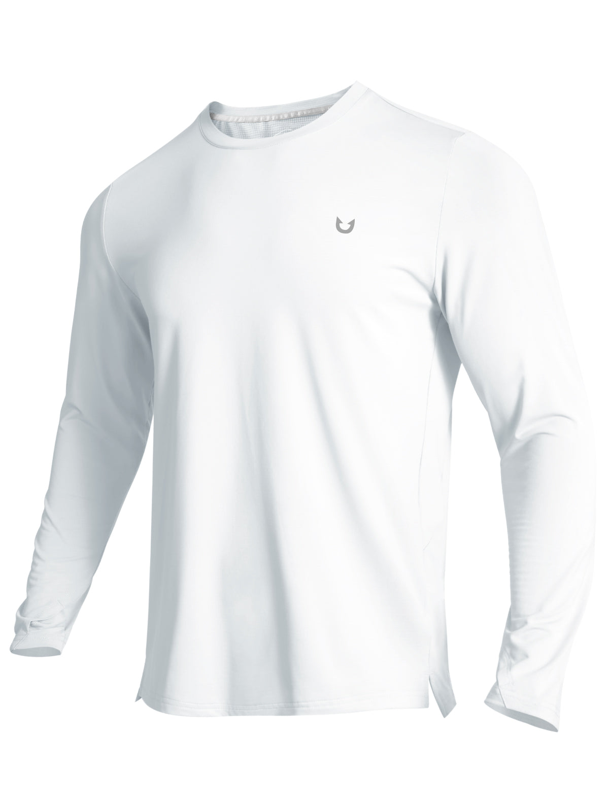 Men's Workout Thermal T-Shirts Fleece Long Sleeve Crewneck for Running