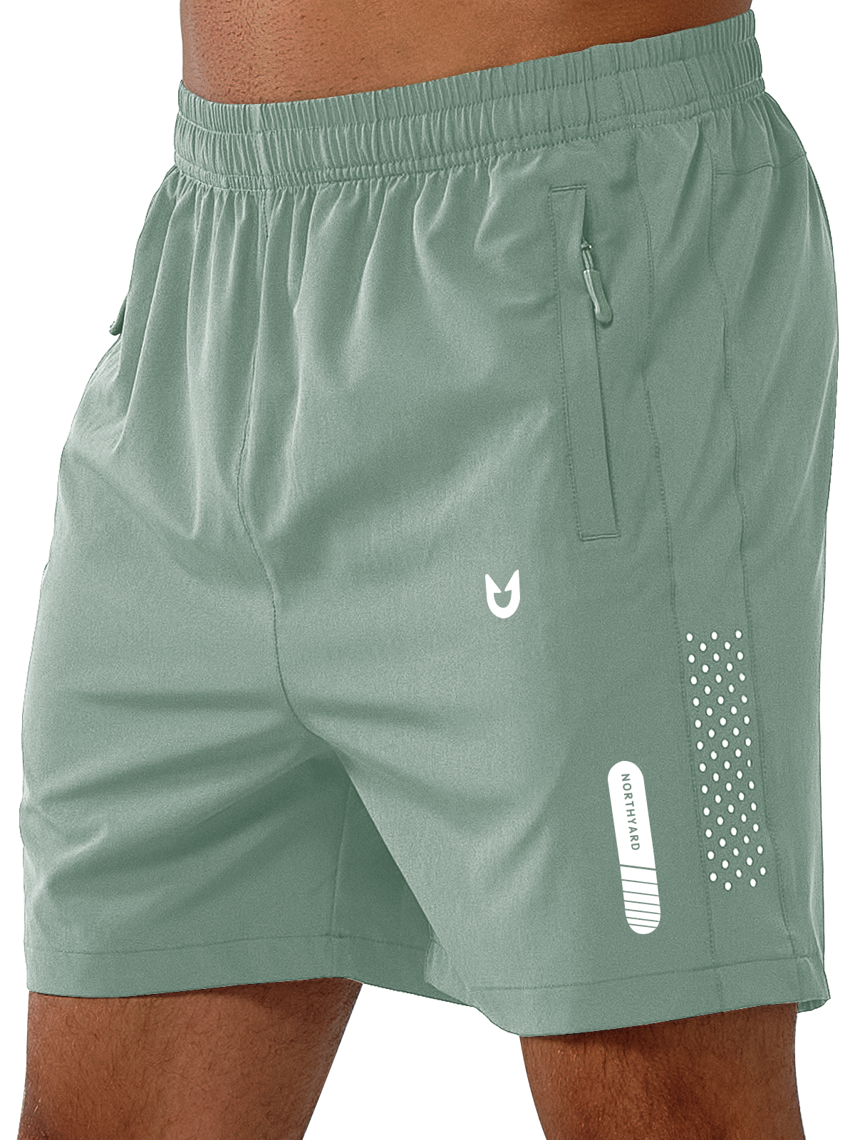 Men's Lodenfrost 5" Moisture Wicking Hiking Shorts