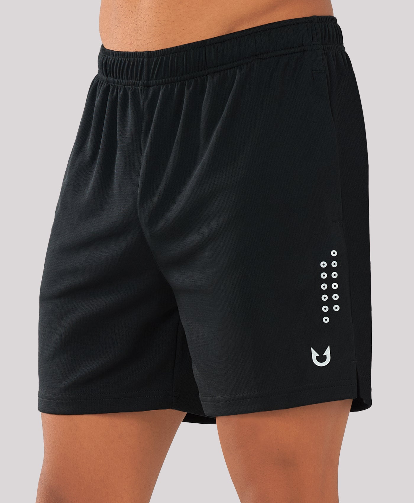 Northyard Men's 5" Breathable Micro-Mesh Athletic Shorts Quick Dry with Pockets #color_black