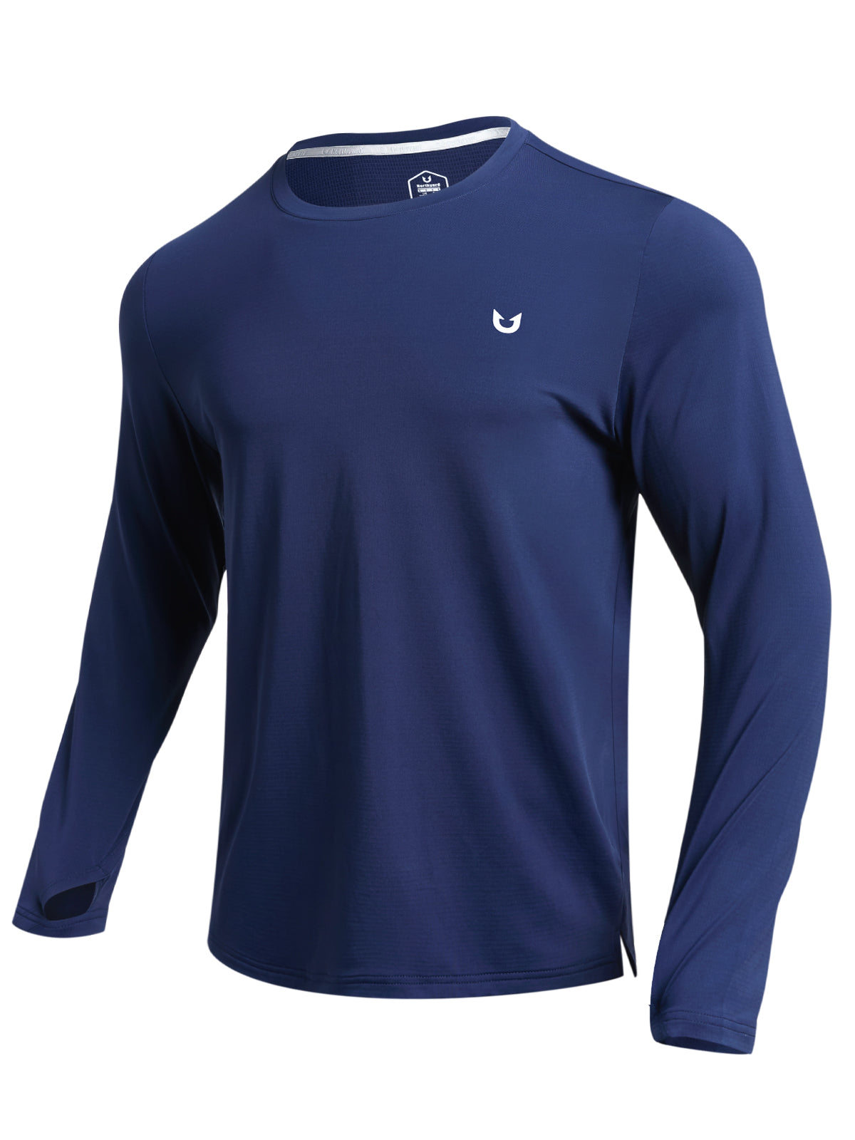 
Men's Workout Thermal T-Shirts Fleece Long Sleeve Crewneck for Running