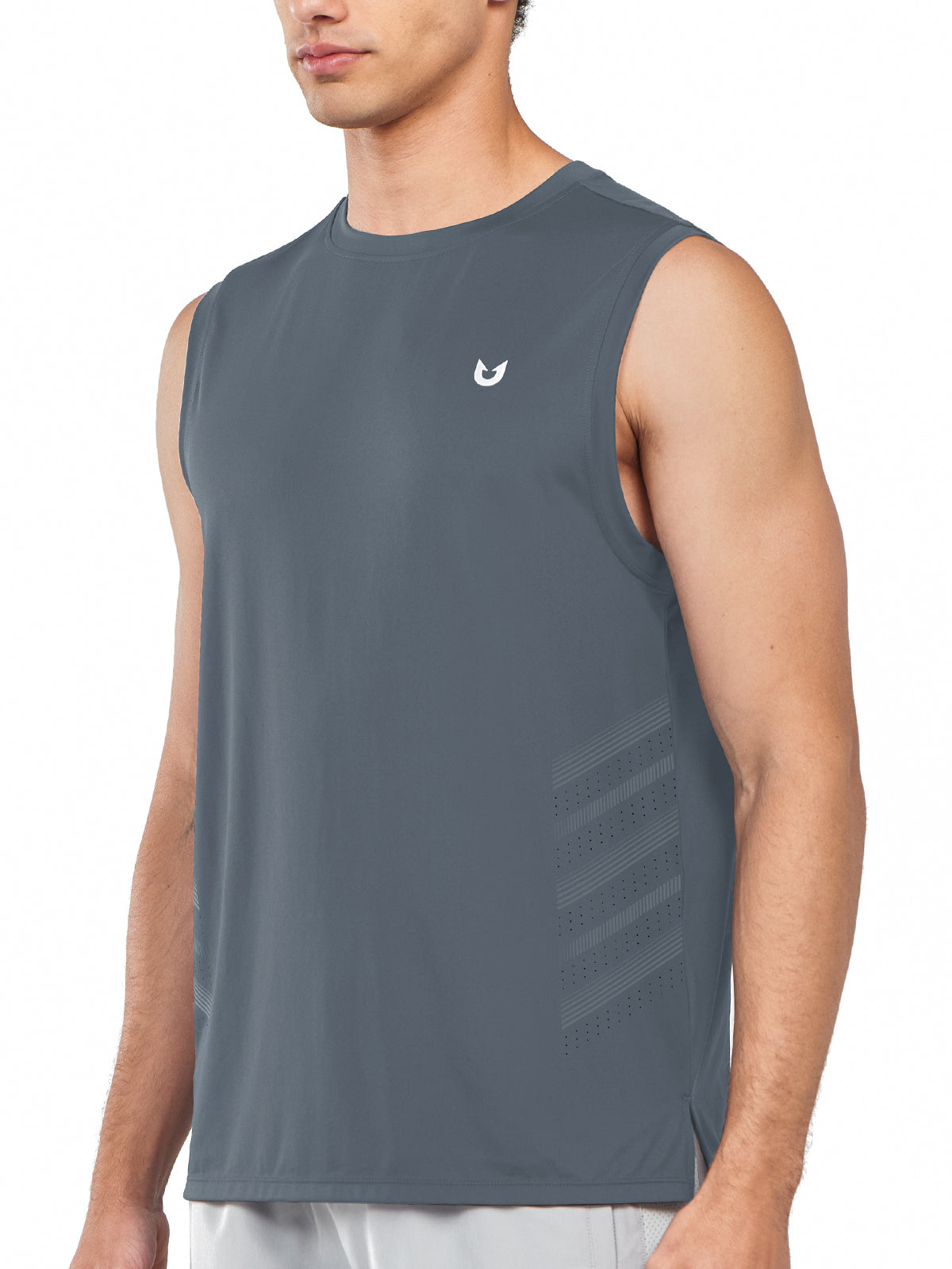 Northyard Men's Cloud Athletic Sleeveless Shirts Dry Fit Workout Tank Tops for Running