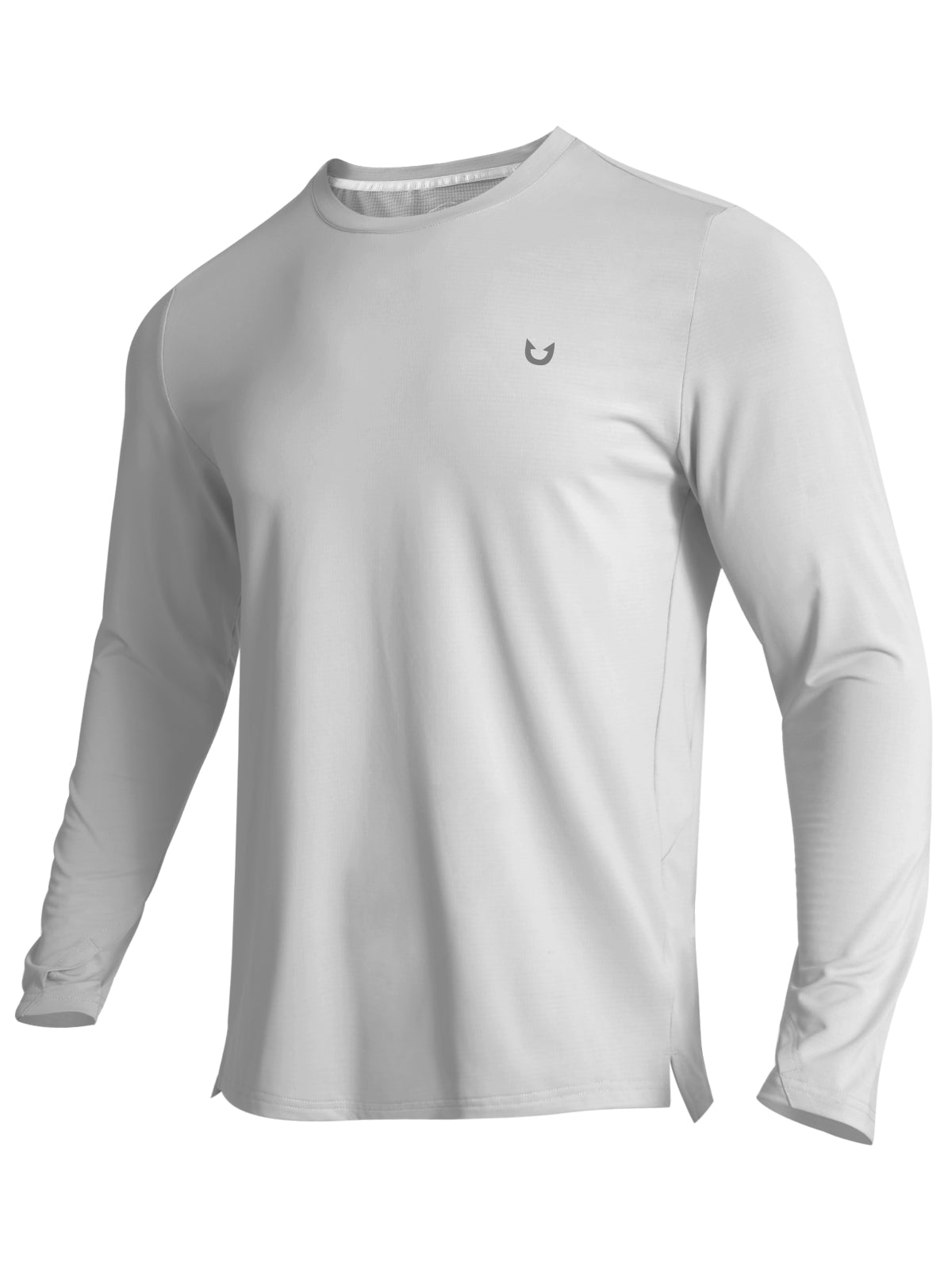Men's Workout Thermal T-Shirts Fleece Long Sleeve Crewneck for Running
