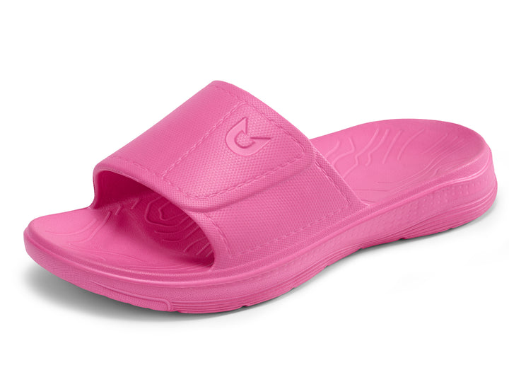 Northyard Hot Pink Slippers for Women and Men Non Slip Slide Sandals House Beach Shoes