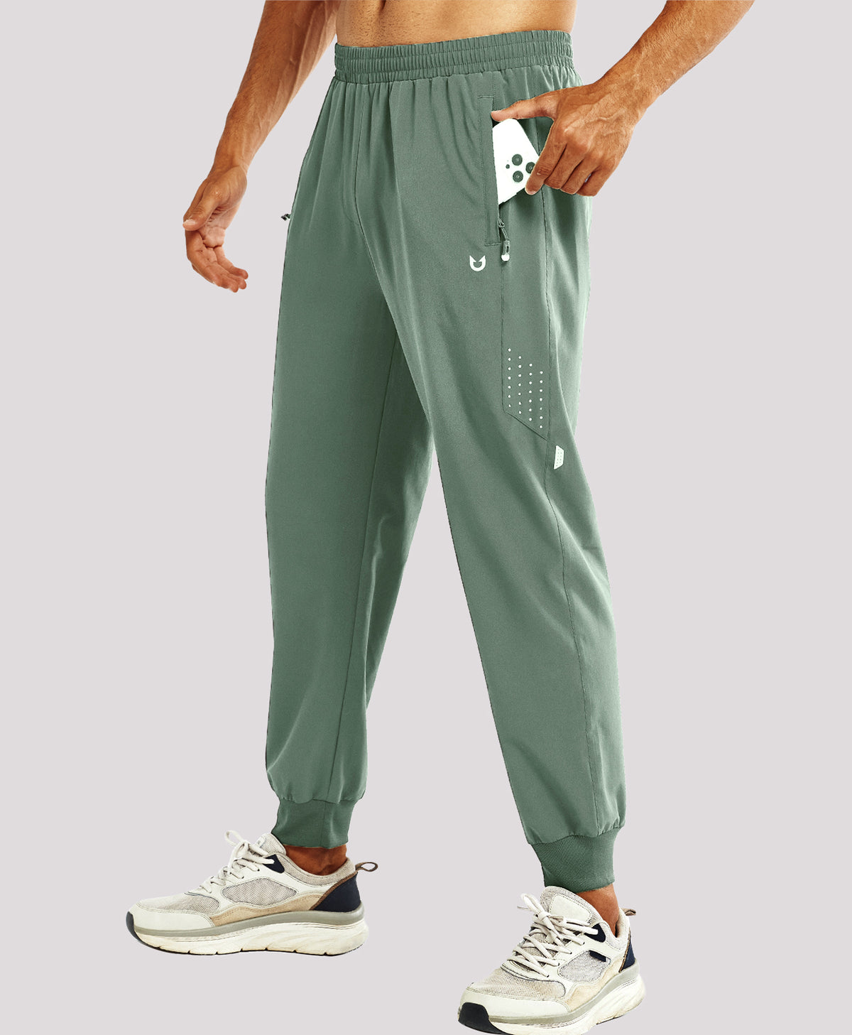 
Men's Lightweight Athletic Joggers Gym Workout Sport Pants for Running — Lodenfrost