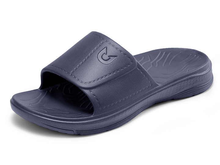 Northyard Navy Slippers for Women and Men Non Slip Slide Sandals House Beach Shoes
