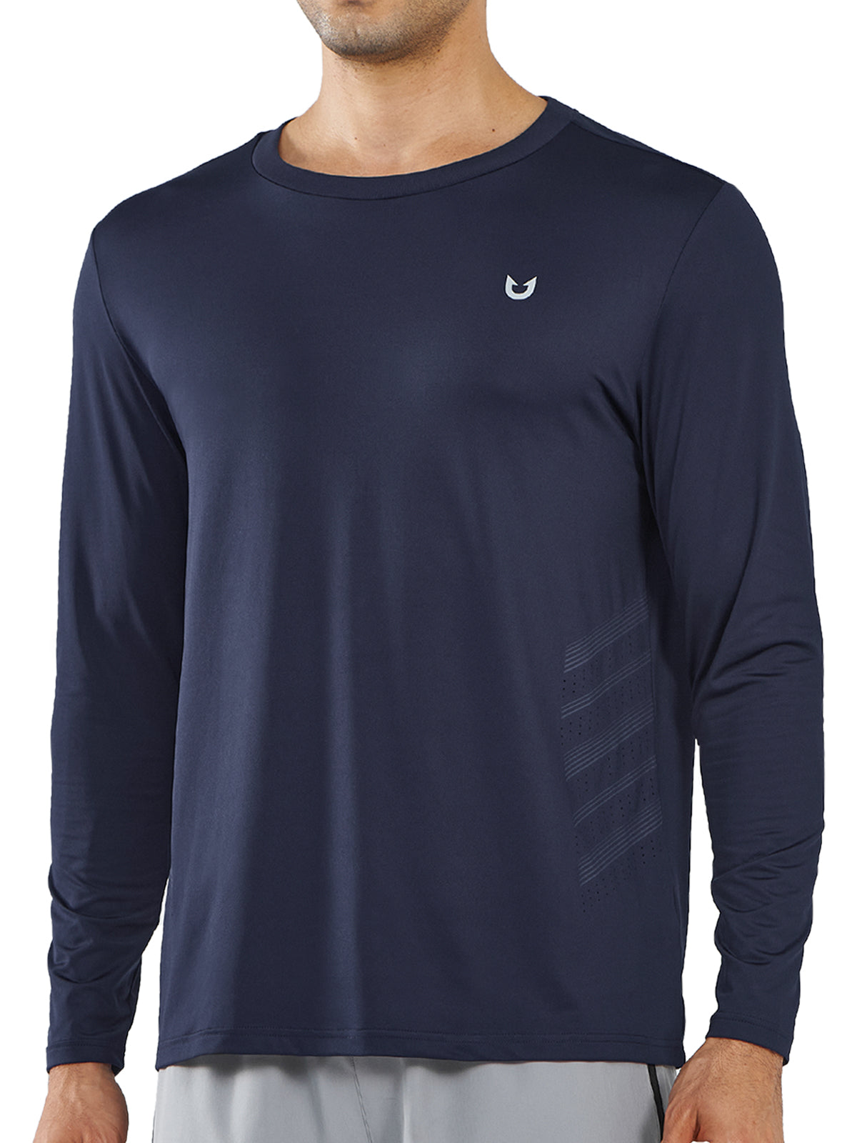 Men's Moisture Wicking Fishing Shirts Long Sleeve Breathable for Gym