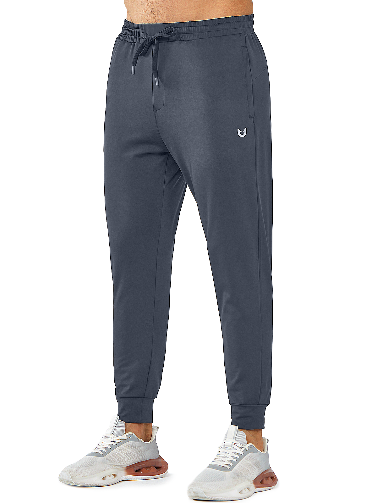 
Northyard Men's Dark Grey Running Breathable Joggers Workout Gym Sweatpants for Pickleball