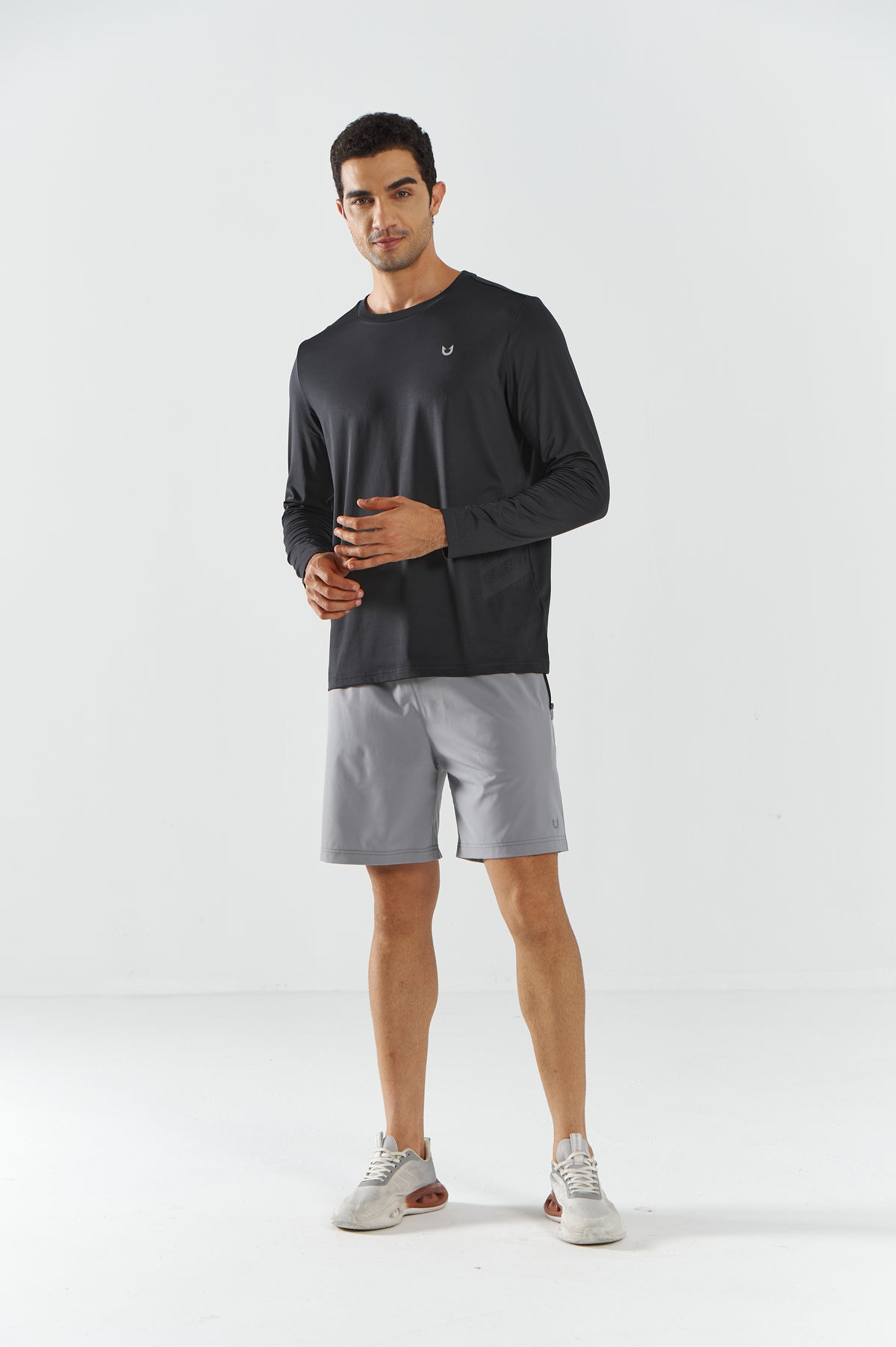 
Men's Moisture Wicking Fishing Shirts Long Sleeve Breathable for Gym