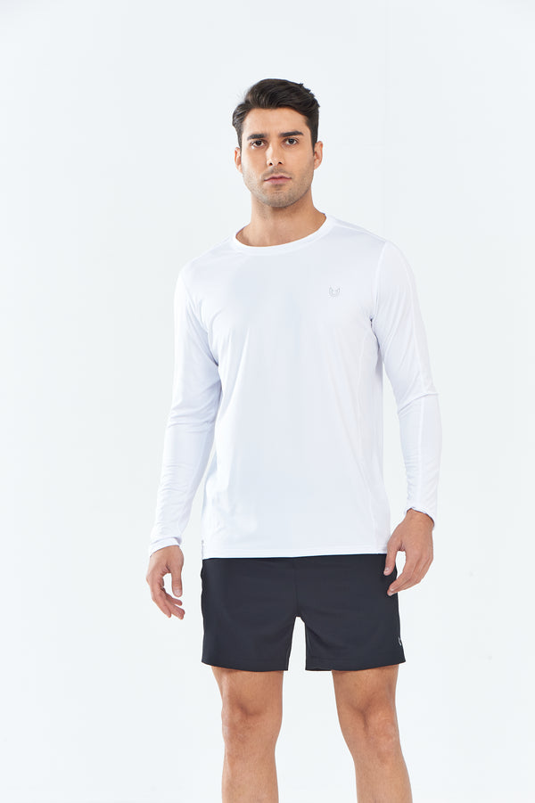 Men's Long Sleeve Sun Protection Shirts Dry fit Spring Fishing Runing