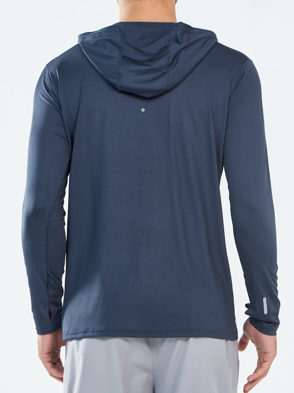 Men's Sun Hoodie Long Sleeve T Shirt UV Protection for Fishing Swim