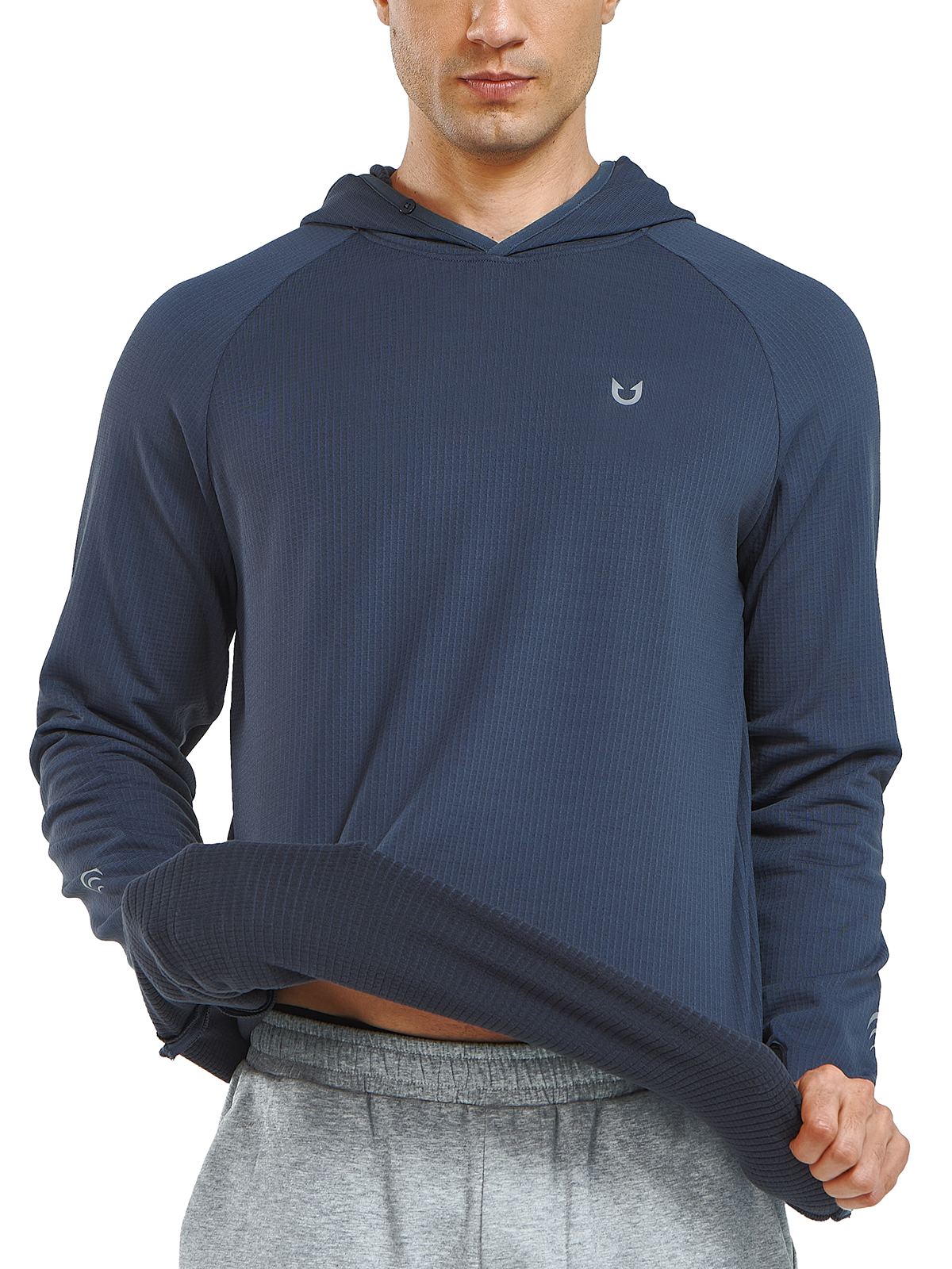 Men's Fleece Lined Athletic Hoodie Sweatshirts Casual Pullover for Gym