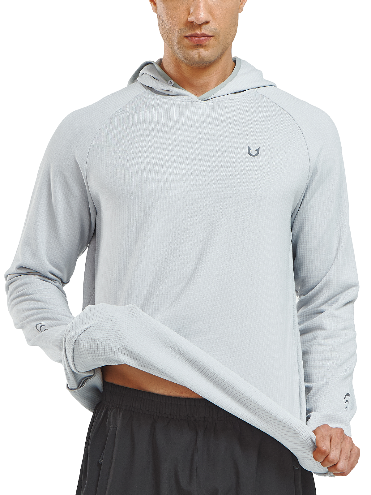 Men's Fleece Lined Athletic Hoodie Sweatshirts Casual Pullover for Gym