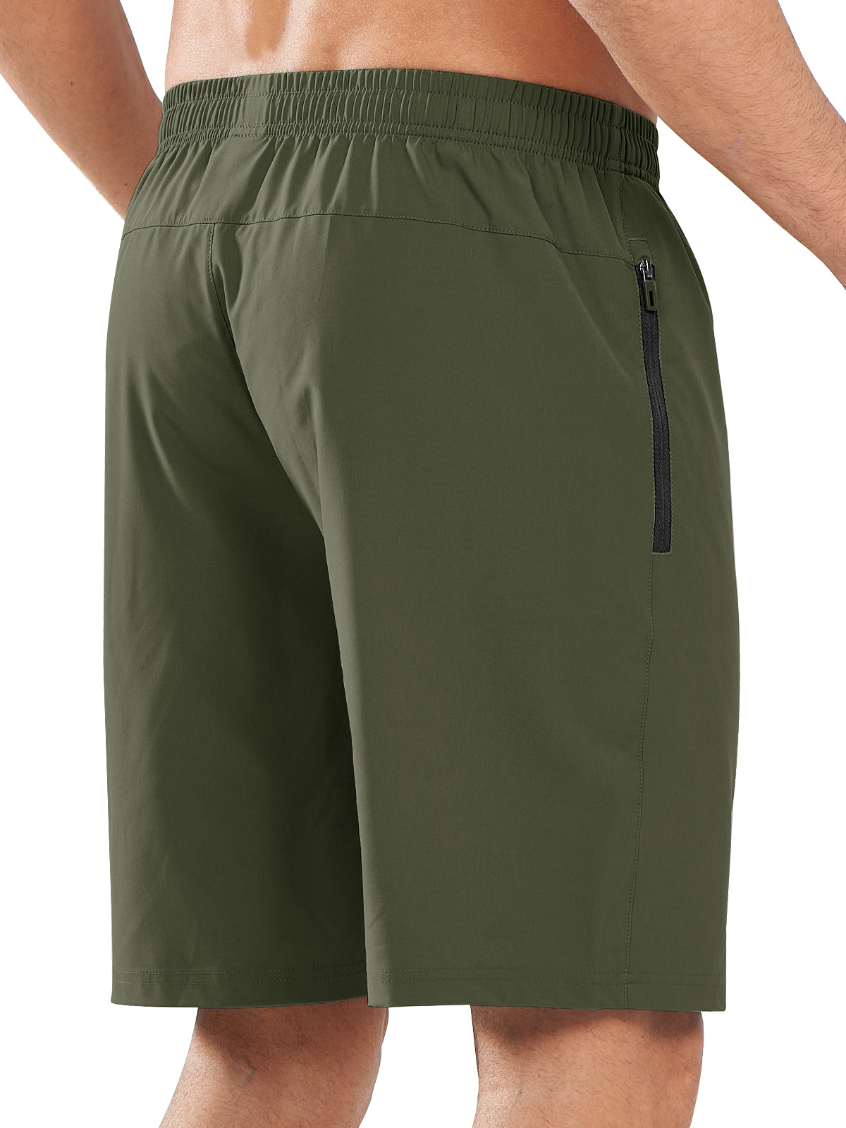 Men's Athletic Sports 9 inch Shorts Quick Dry for Training Gym Outdoor