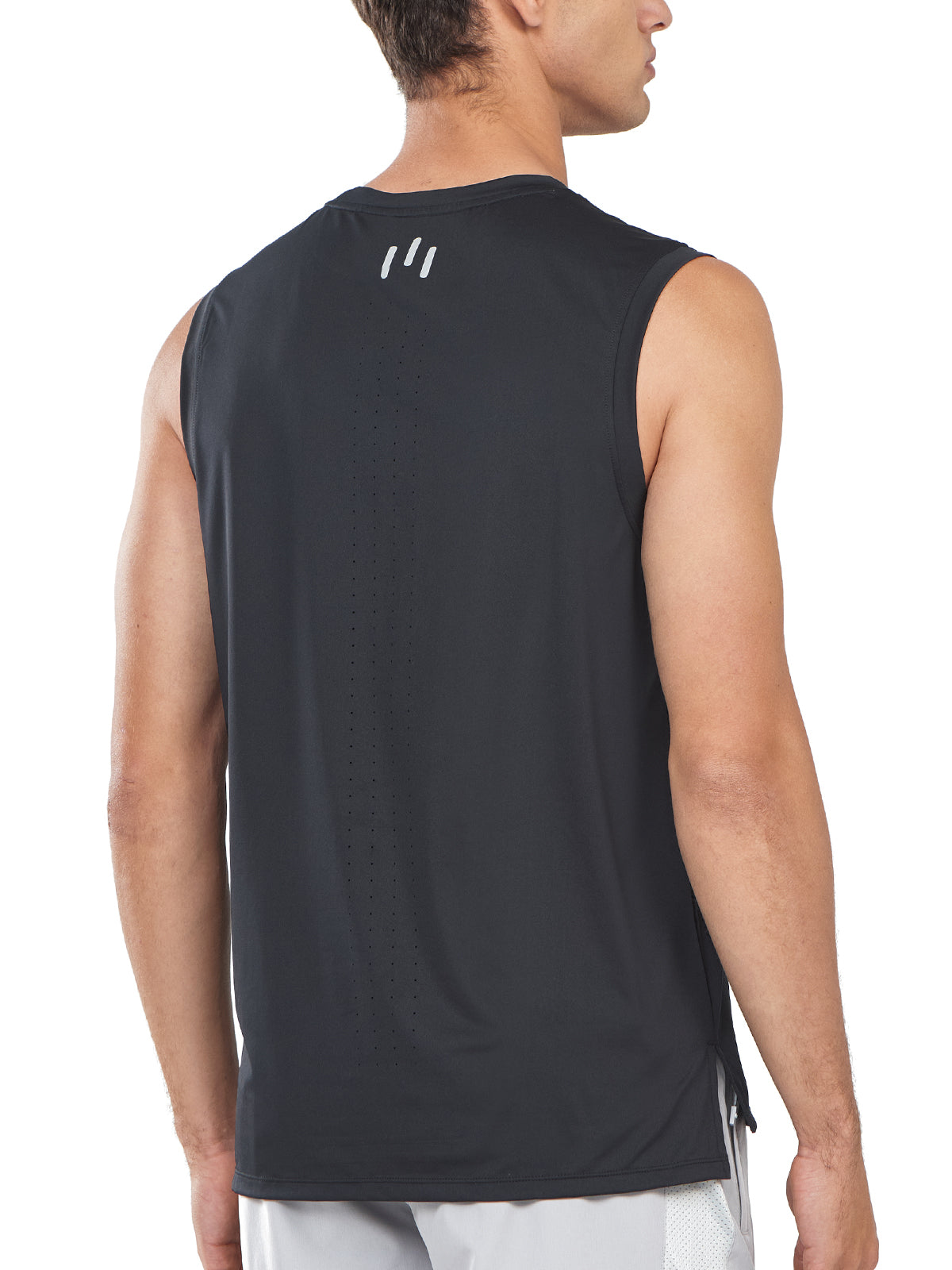 Northyard Men's Black Athletic Sleeveless Shirts Dry Fit Workout Tank Tops for Running Back