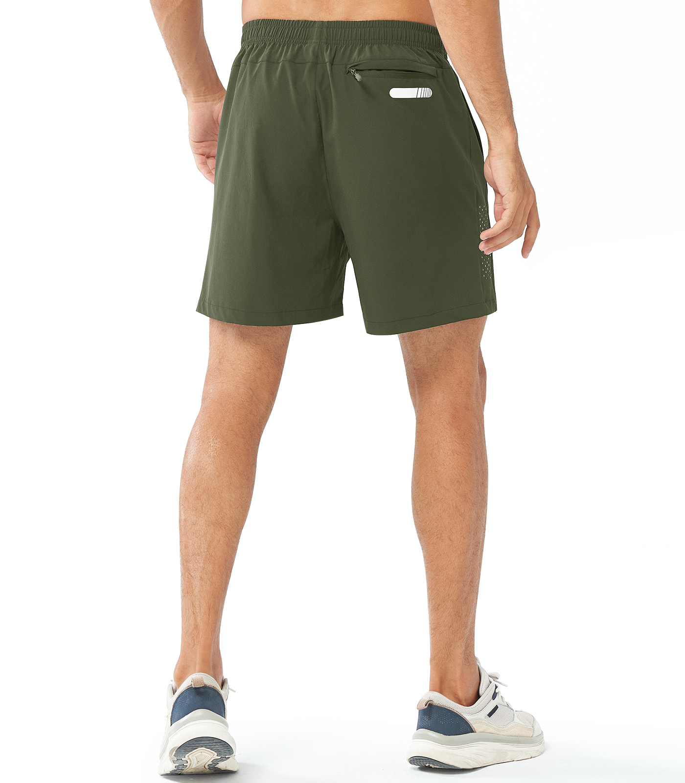Men's Moisture Wicking 5-Inch Hiking Shorts & Lightweight Sweat Men's Moisture Wicking 5-Inch Hiking Shorts & Lightweight Sweat