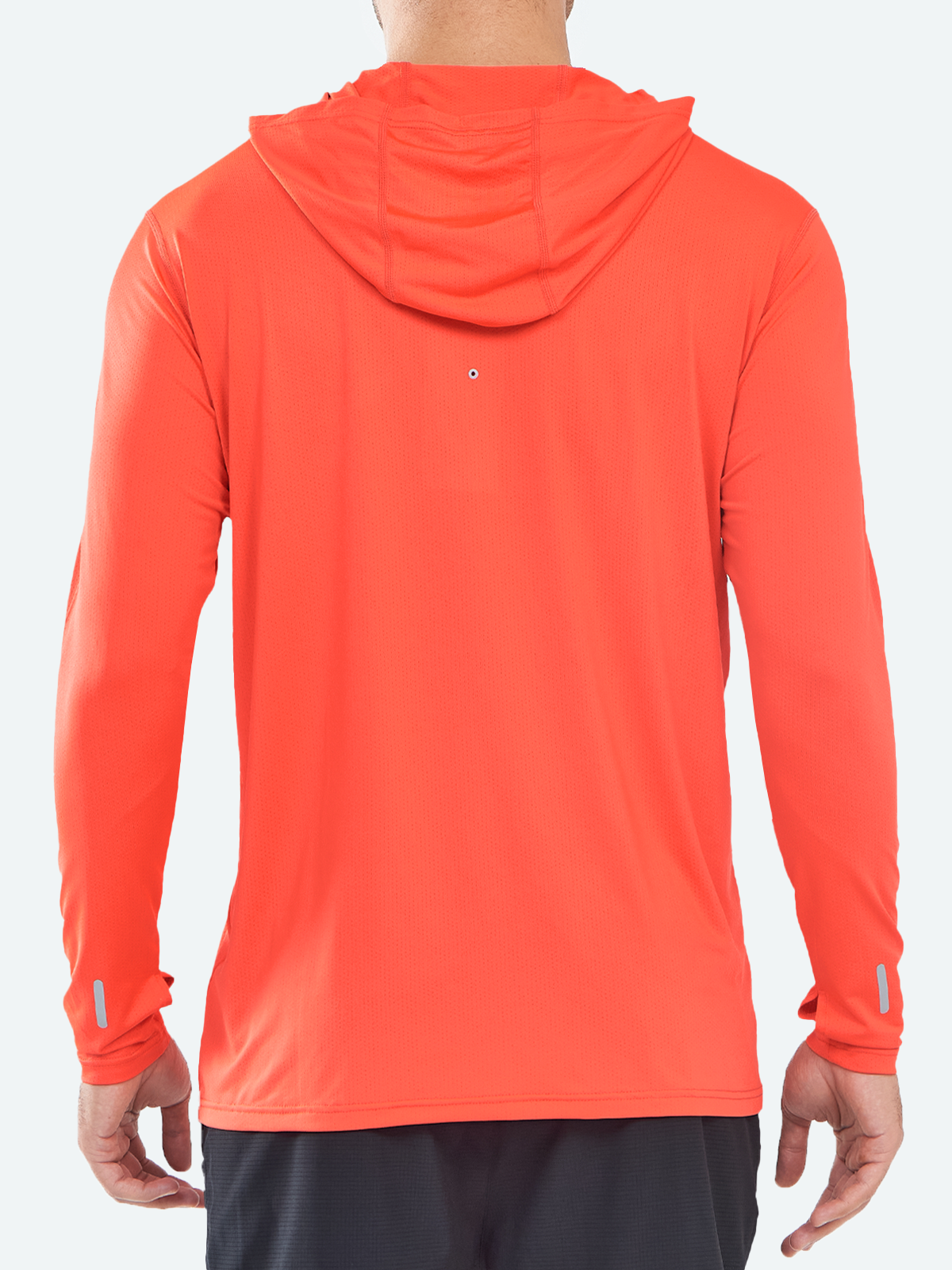 Men's Sun Hoodie Long Sleeve T Shirt UV Protection for Fishing Swim